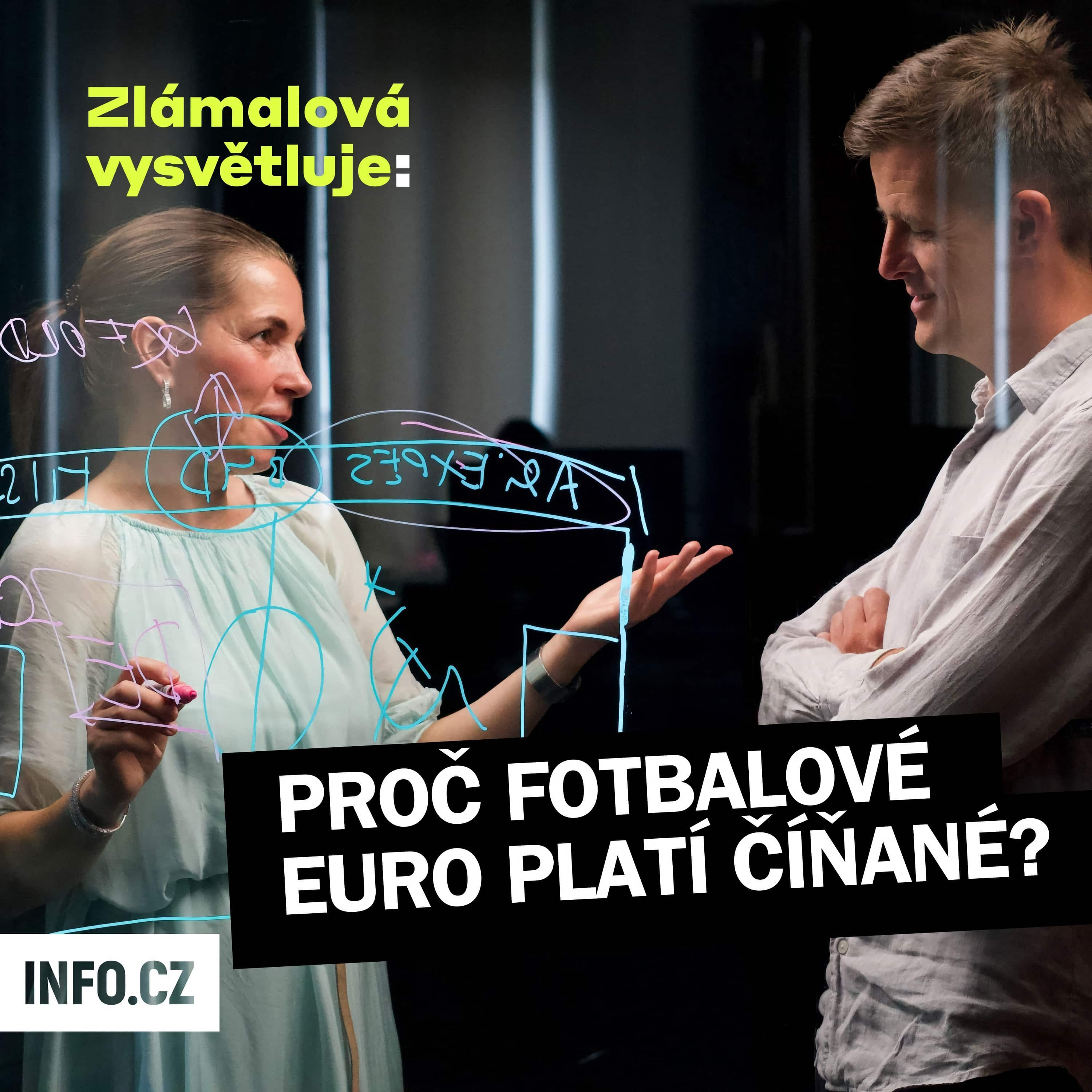 Zlámalová vysvětluje: Proč fotbalové Euro sponzorují hlavně čínské firmy