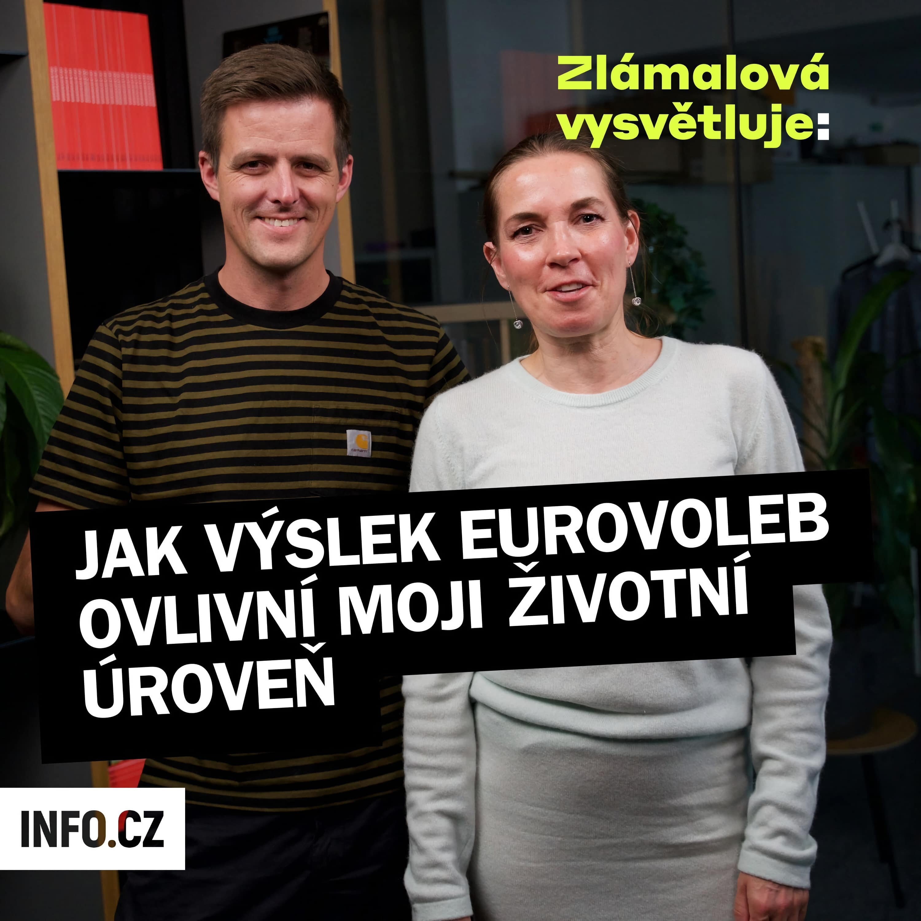 Zlámalová vysvětluje: Jak výsledek evropských voleb ovlivní moji životní úroveň