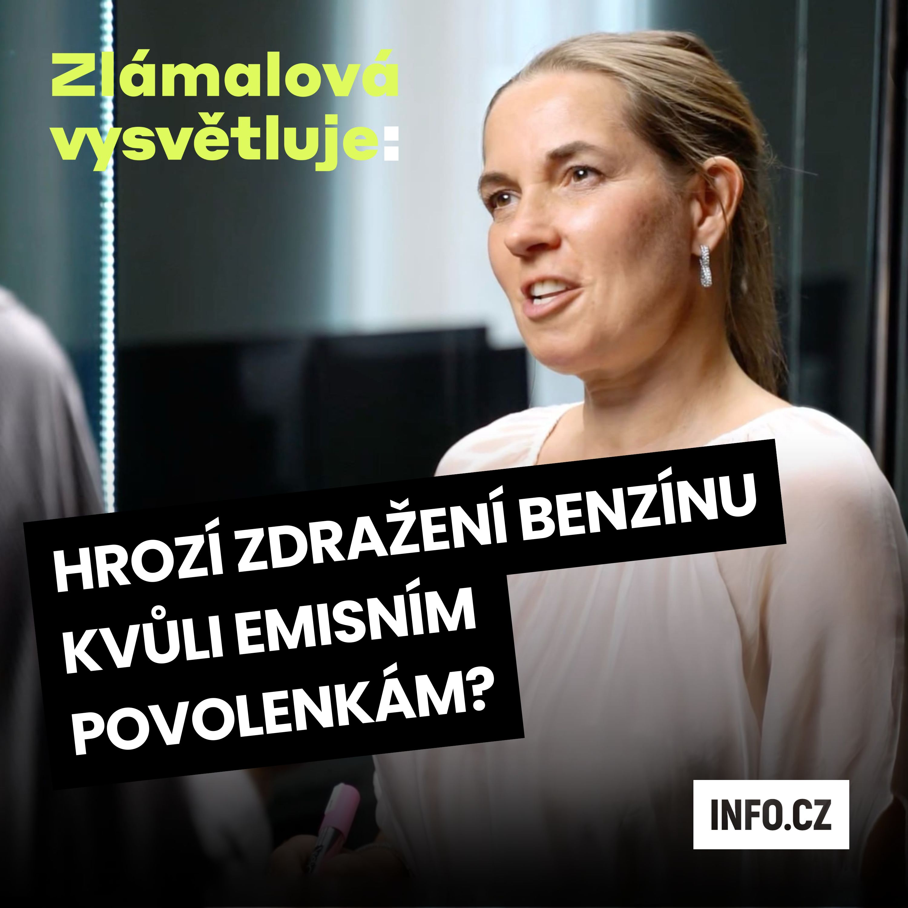 Zlámalová vysvětluje: Máme se bát zdražení benzinu?