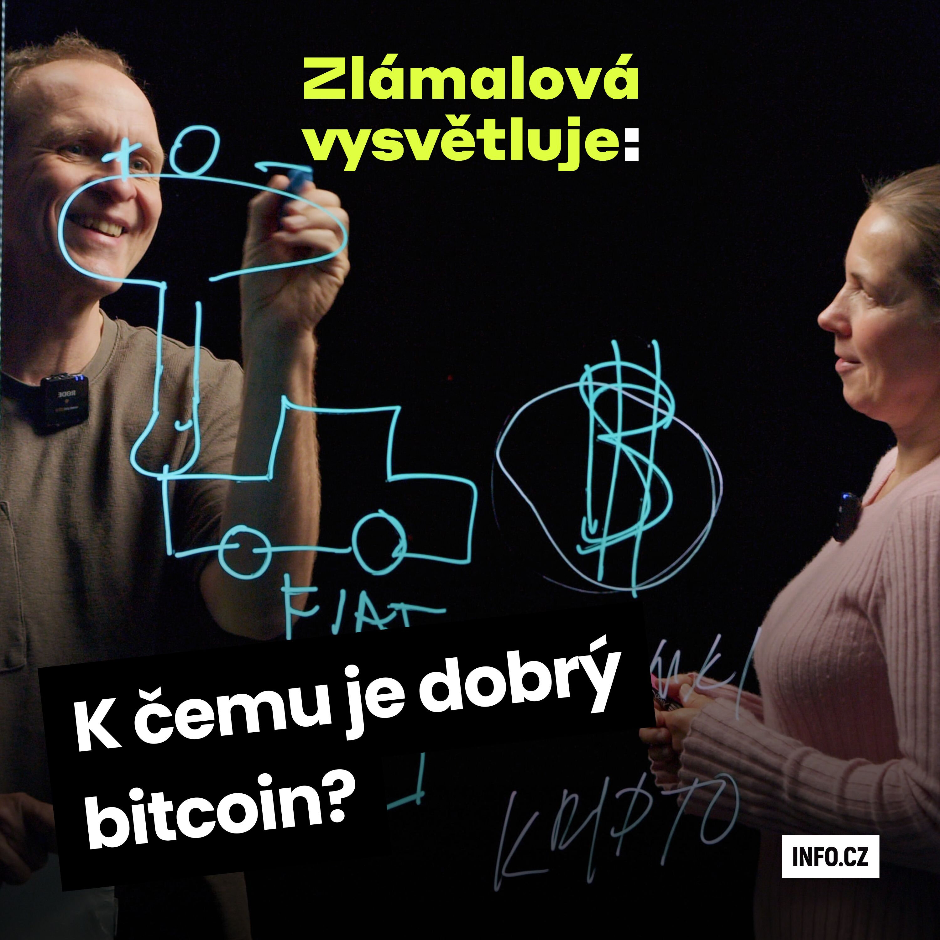 Zlámalová vysvětluje: K čemu je dobrý bitcoin?