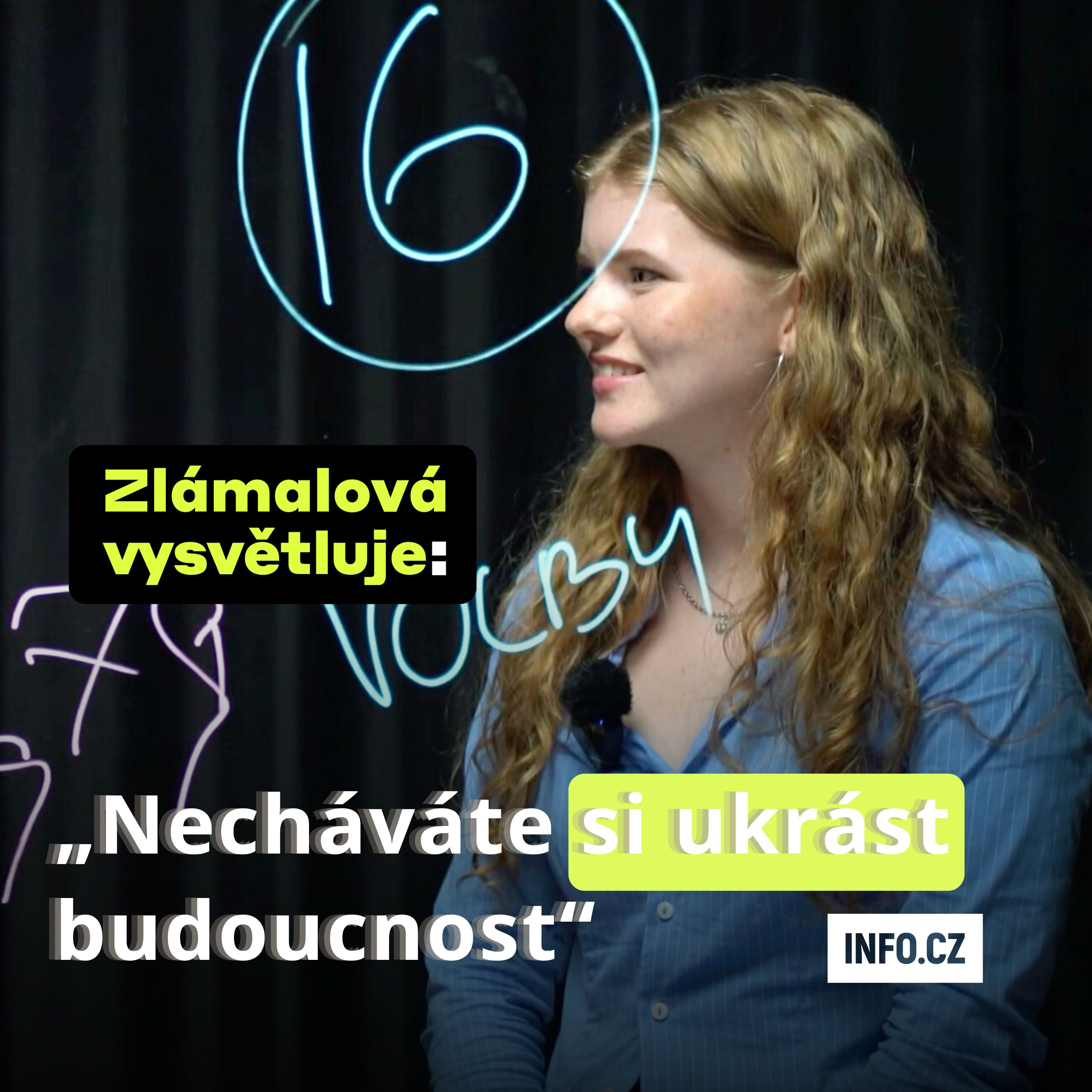 Varování pro mladé voliče: Pokud nebudete volit, o vaší budoucnosti rozhodnou důchodci