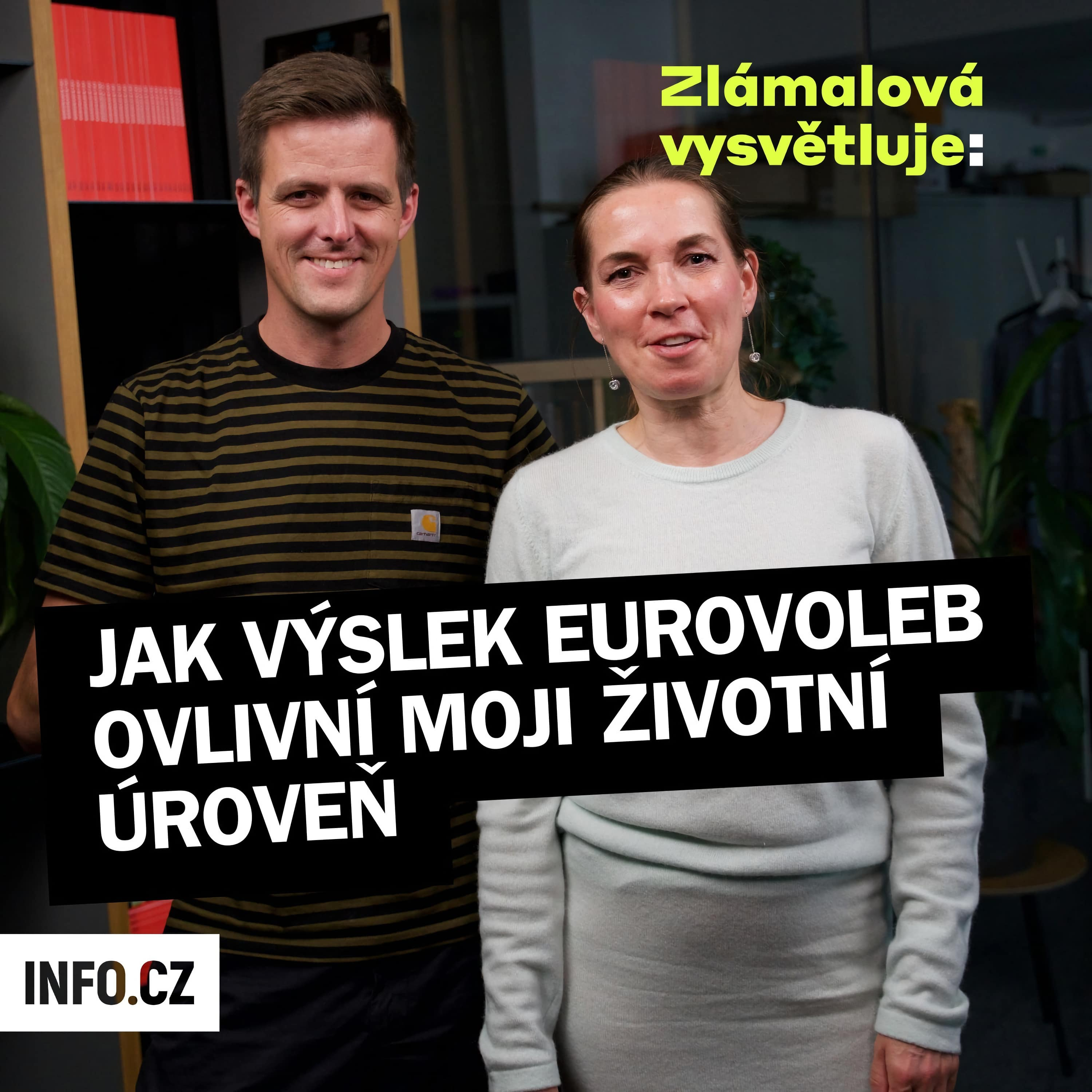 Zlámalová vysvětluje: Jak výsledek evropských voleb ovlivní moji životní úroveň