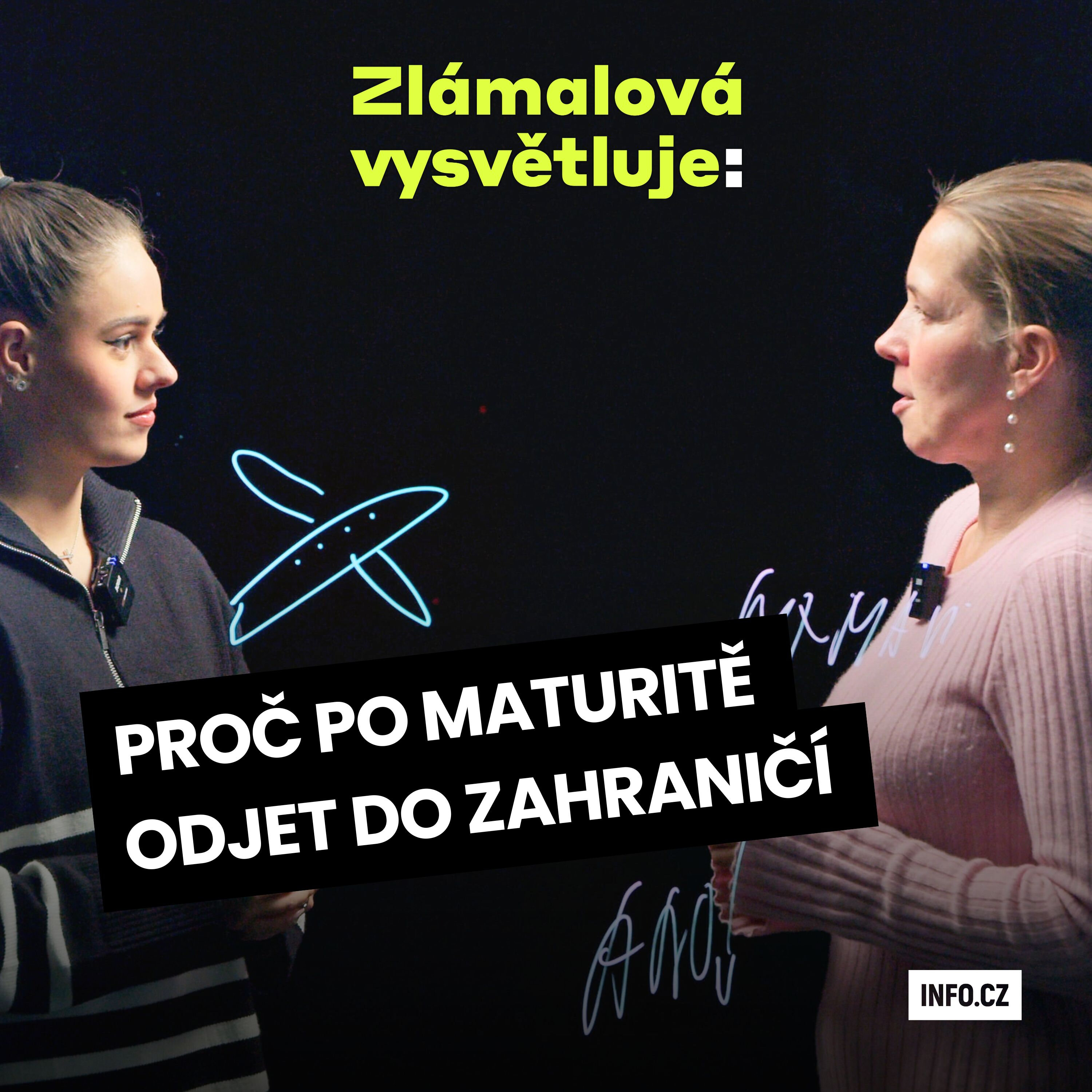 Zlámalová vysvětluje: K čemu je dobré hned po maturitě odjet do zahraničí