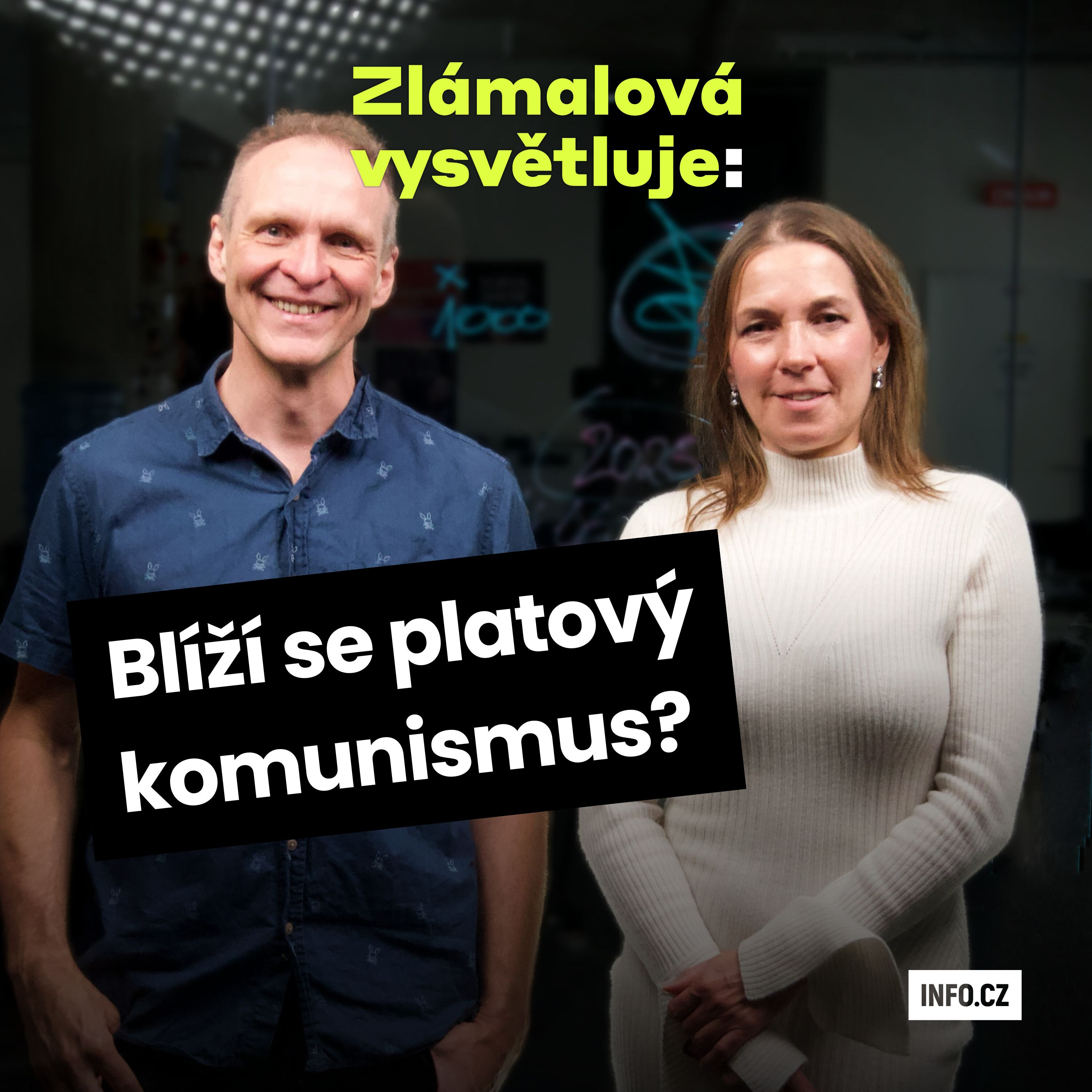 Zlámalová vysvětluje: Blíží se platový komunismus?