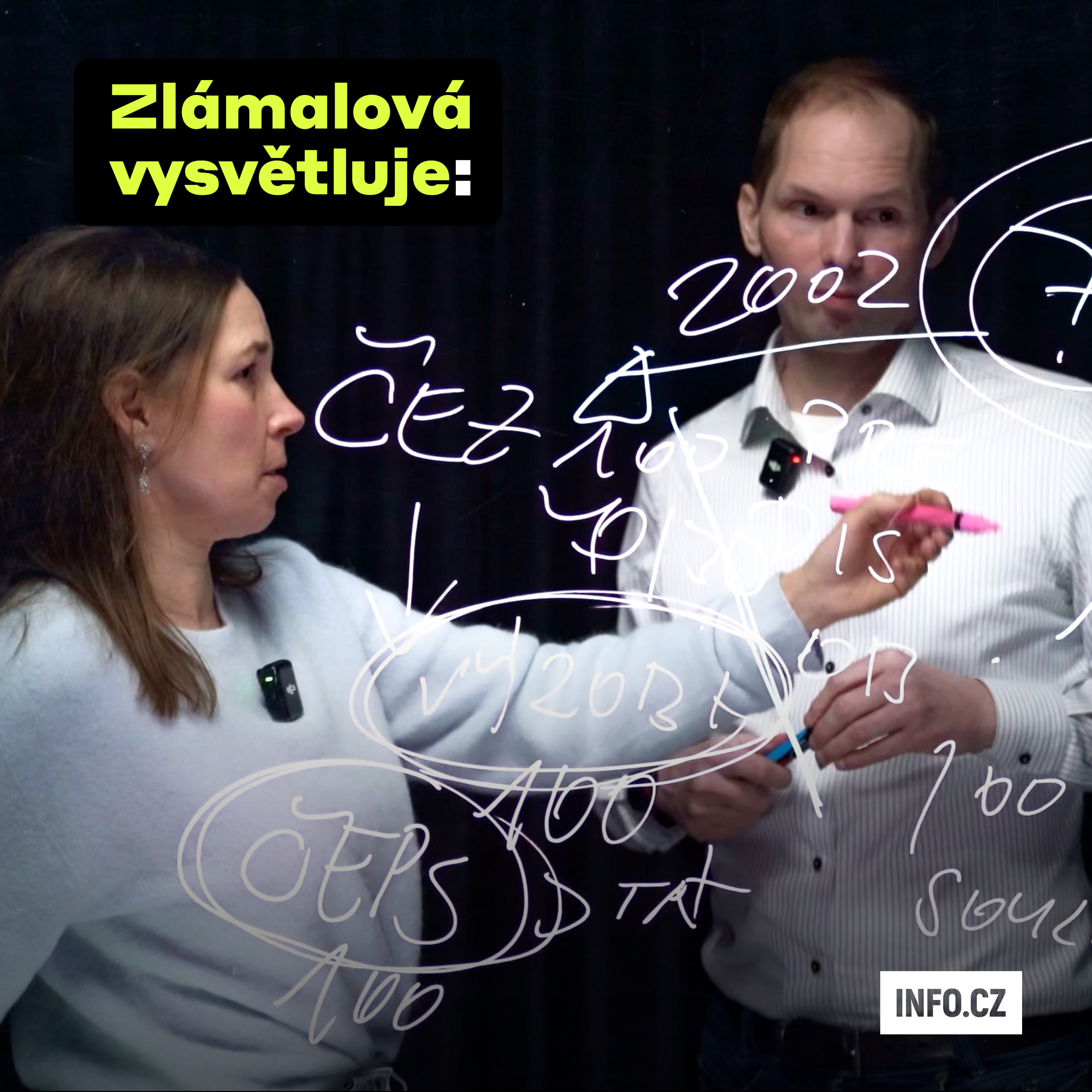 Co s ČEZem? Zlámalová vysvětluje, proč rozdělení a zestátnění firmy dává smysl