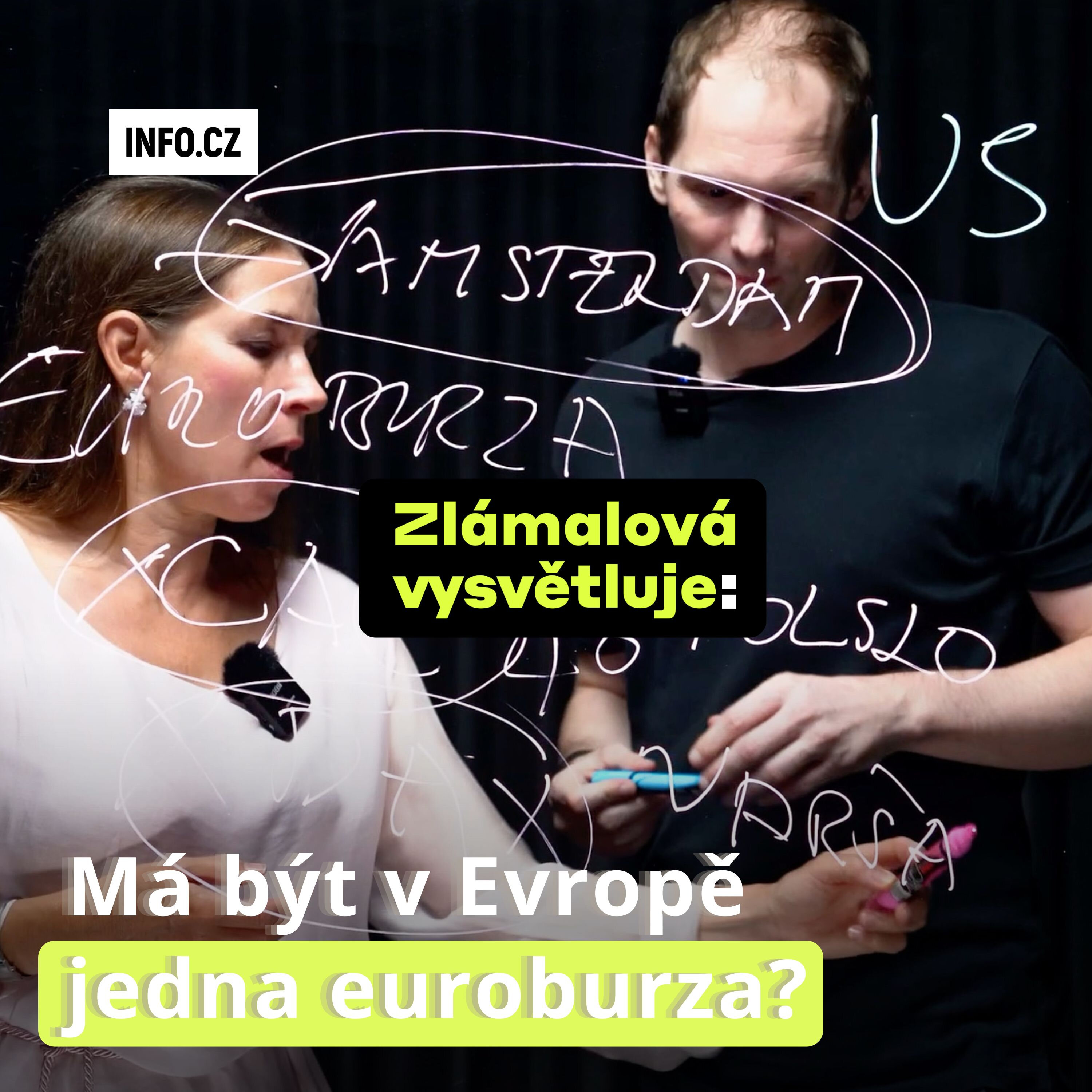 Zlámalová vysvětluje: Prospěla by Evropě jednotná burza?