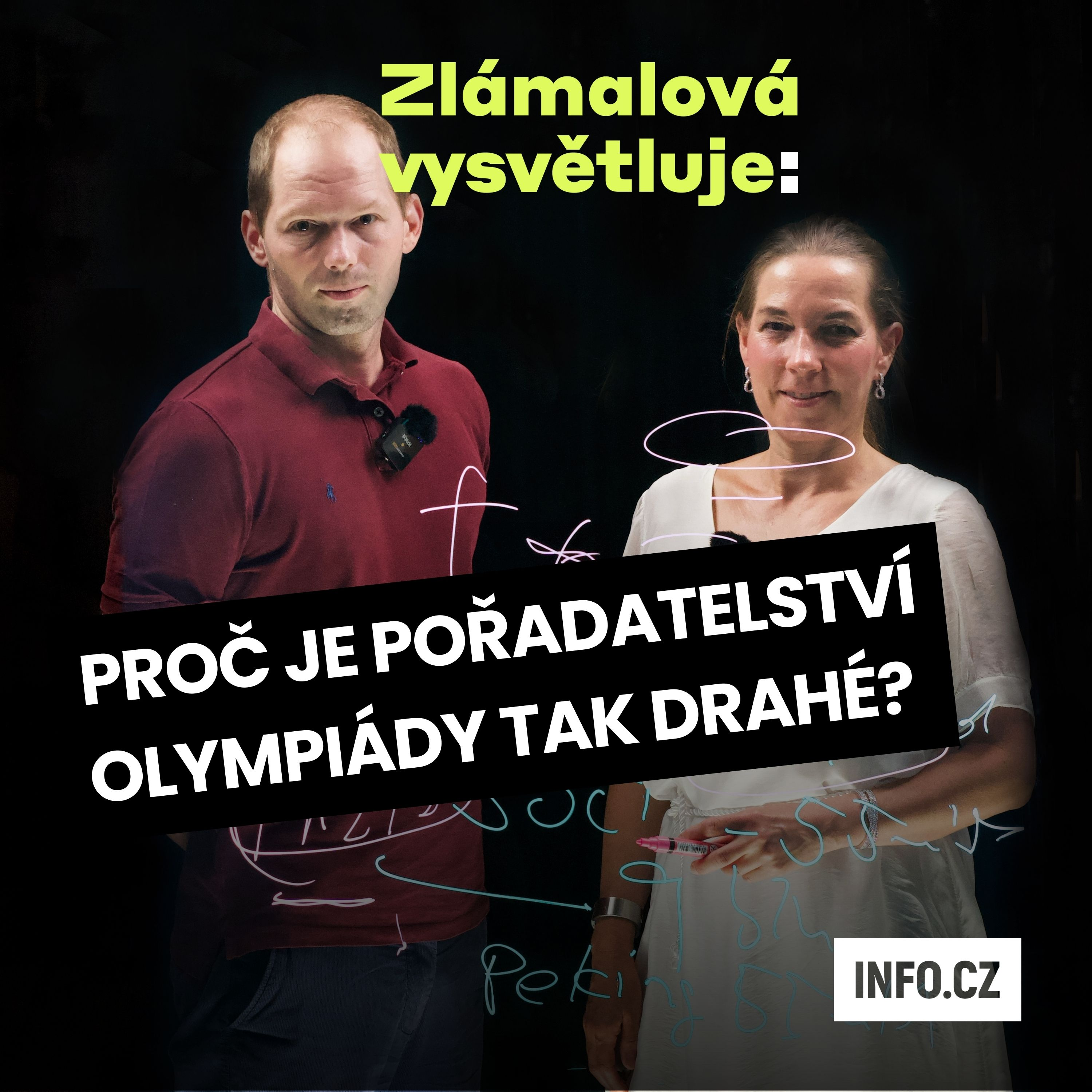 Zlámalová vysvětluje: Proč je pořadatelství olympiády tak drahé?