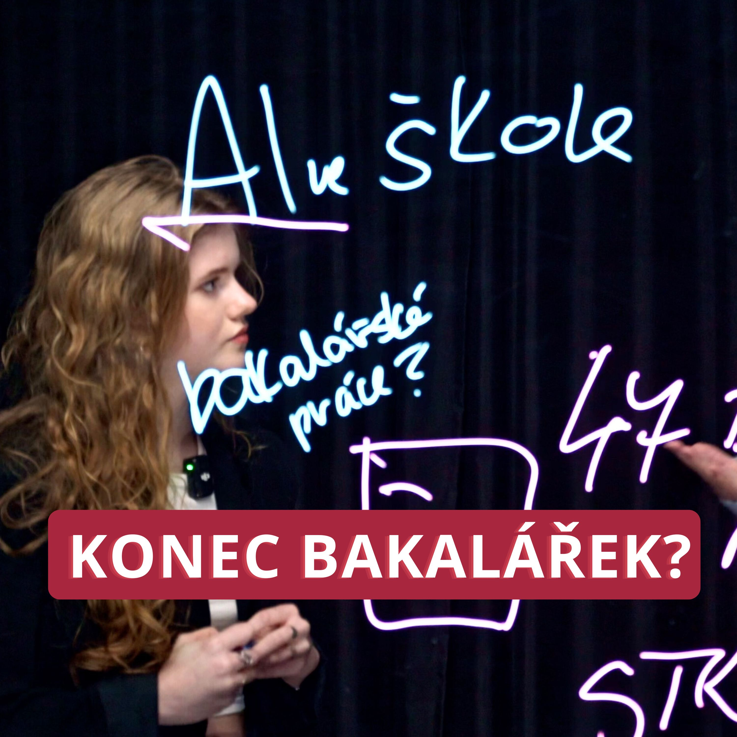 47 bodů z 50. AI u přijímaček poráží studenty. Zlámalová o revoluci ve výuce: Eseje jen rukou, rešerše s chatbotem