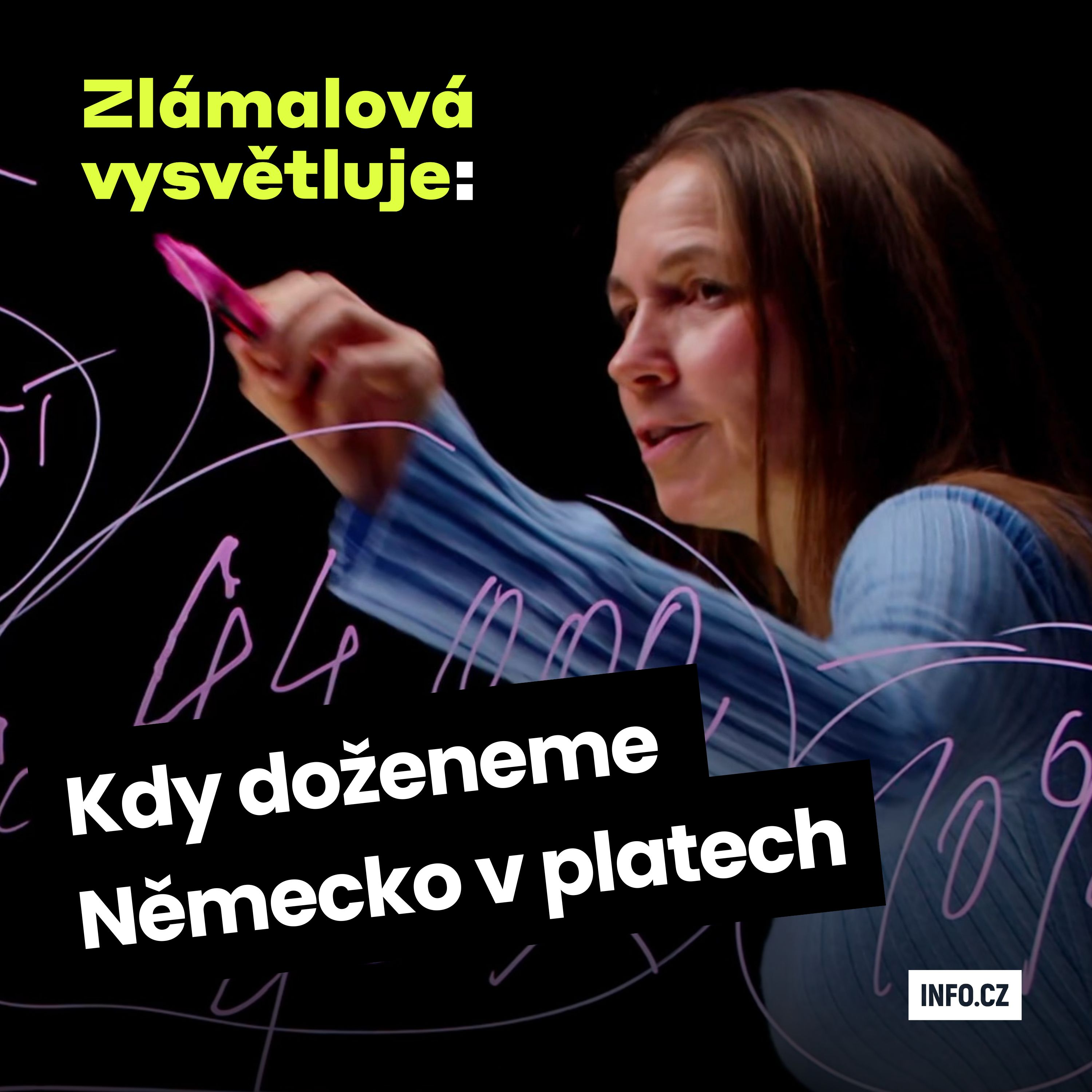 Zlámalová vysvětluje: Kdy v platech skutečně doženeme Německo a proč to potrvá víc než čtyři roky