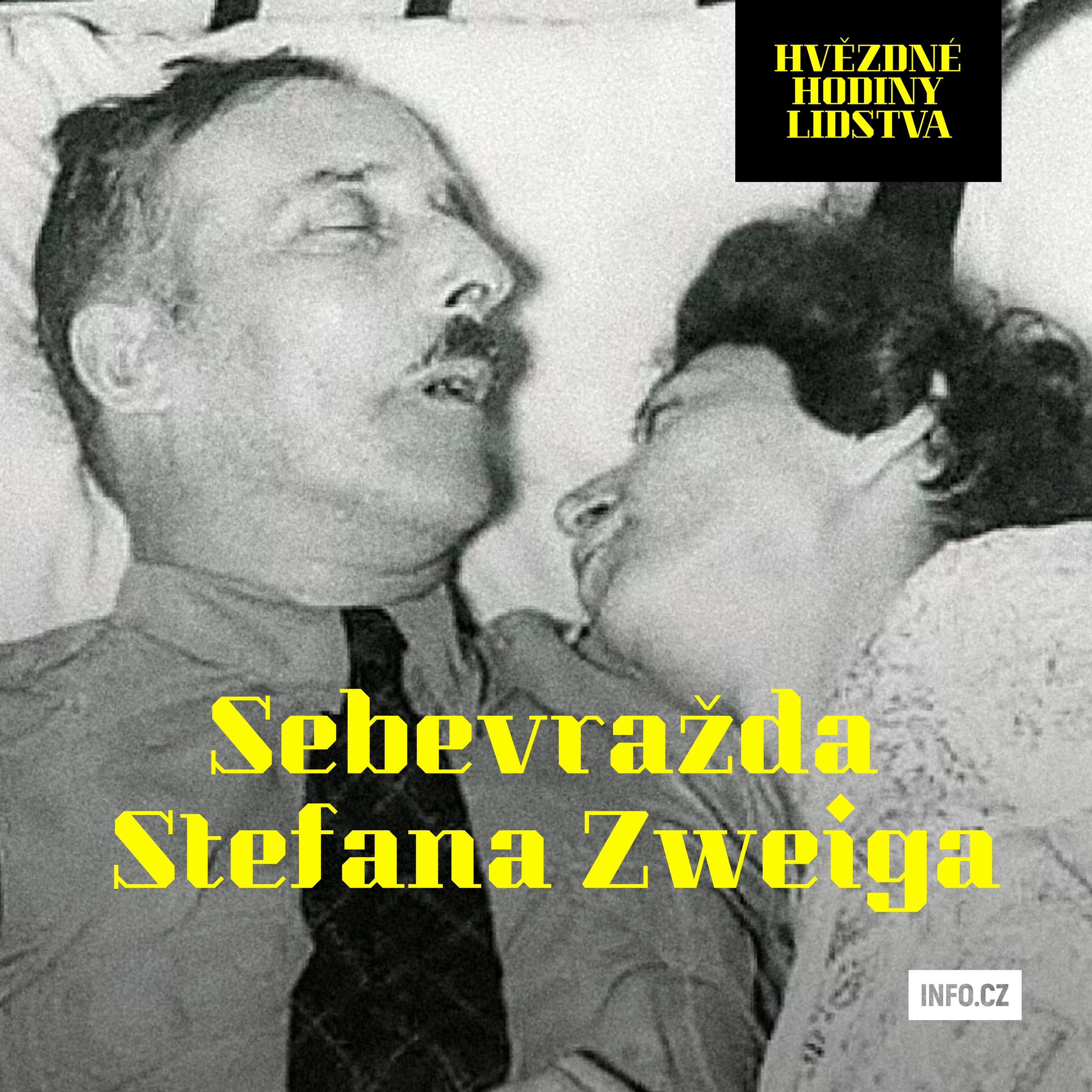 Trýznivé zoufalství dohnalo spisovatele Stefana Zweiga a jeho ženu k něžné sebevraždě episode artwork