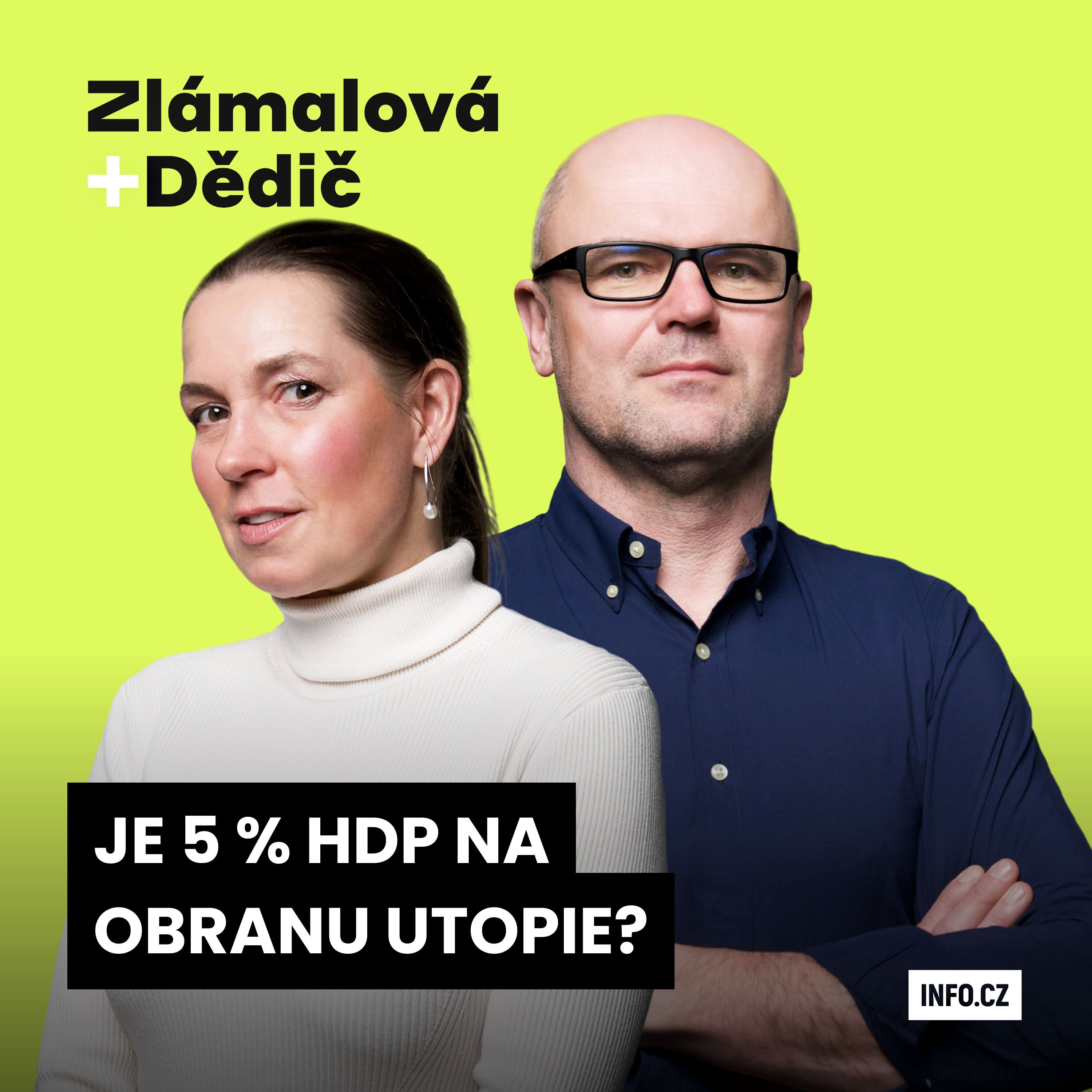 Kde vezmeme 400 miliard na obranu, ke kterým nás tlačí Trump?