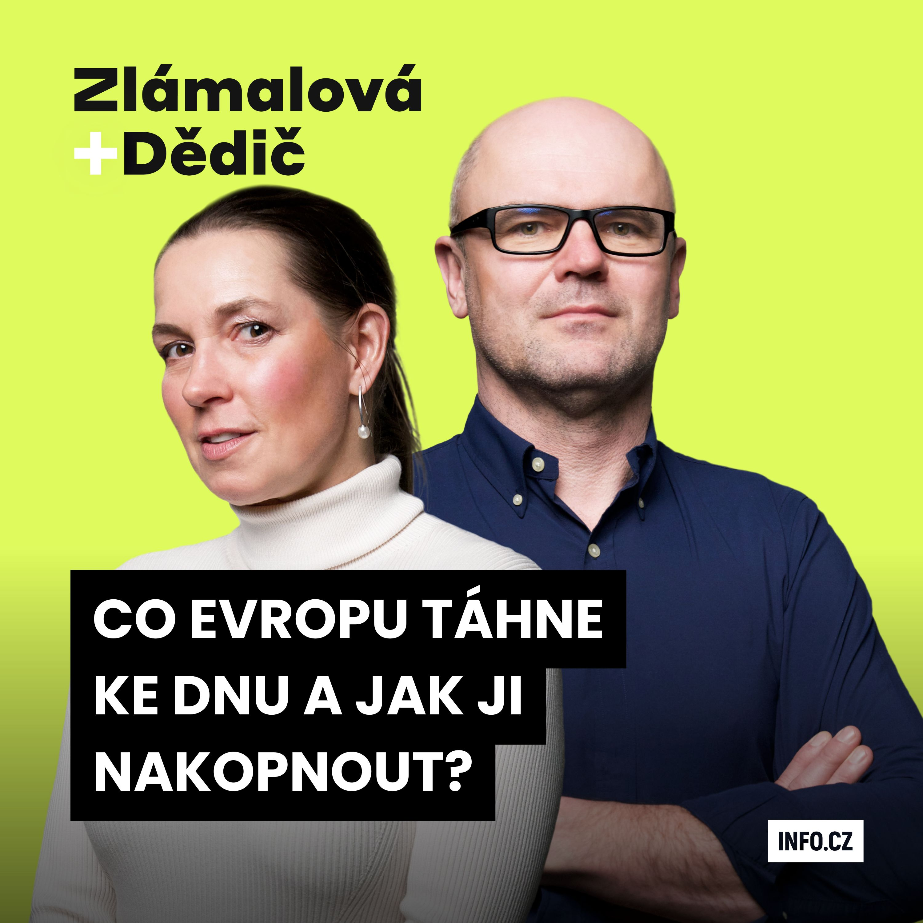 Evropa už nemůže být nezávislá. Bez nápadů a technologií z USA a Asie by se propadla o desítky let zpátky