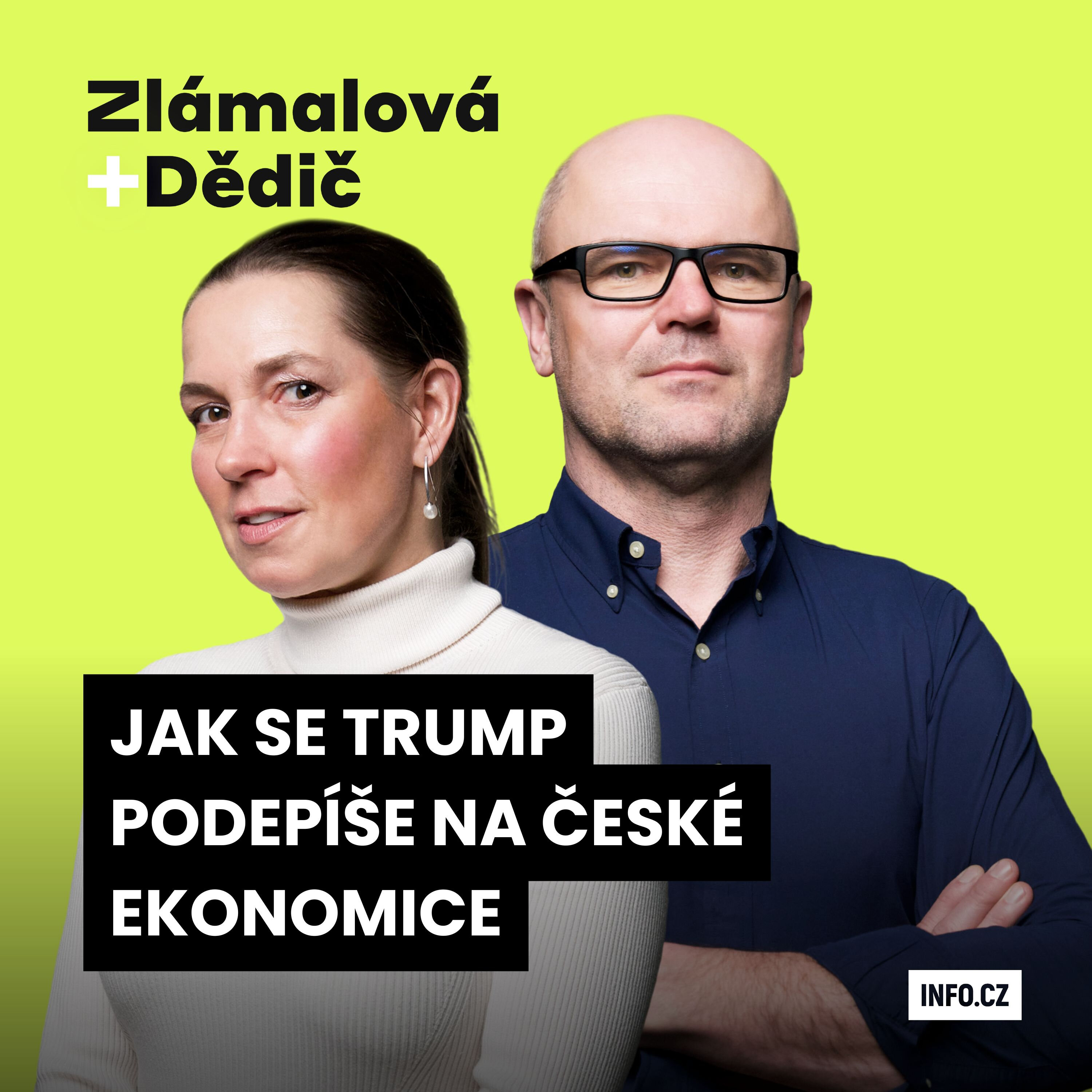 Trumpova Amerika oplocená cly bude lákat ještě víc evropských firem