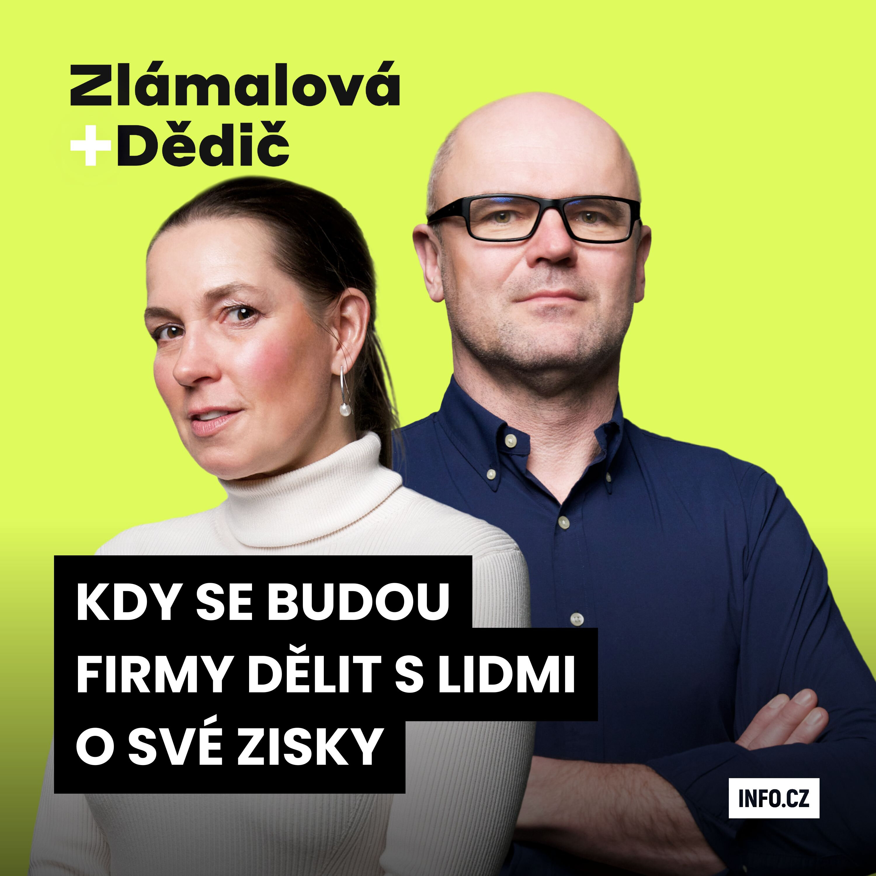 Lámání firemního chleba: Proč jde u nás na platy skoro nejmenší část zisků z celé Evropy?