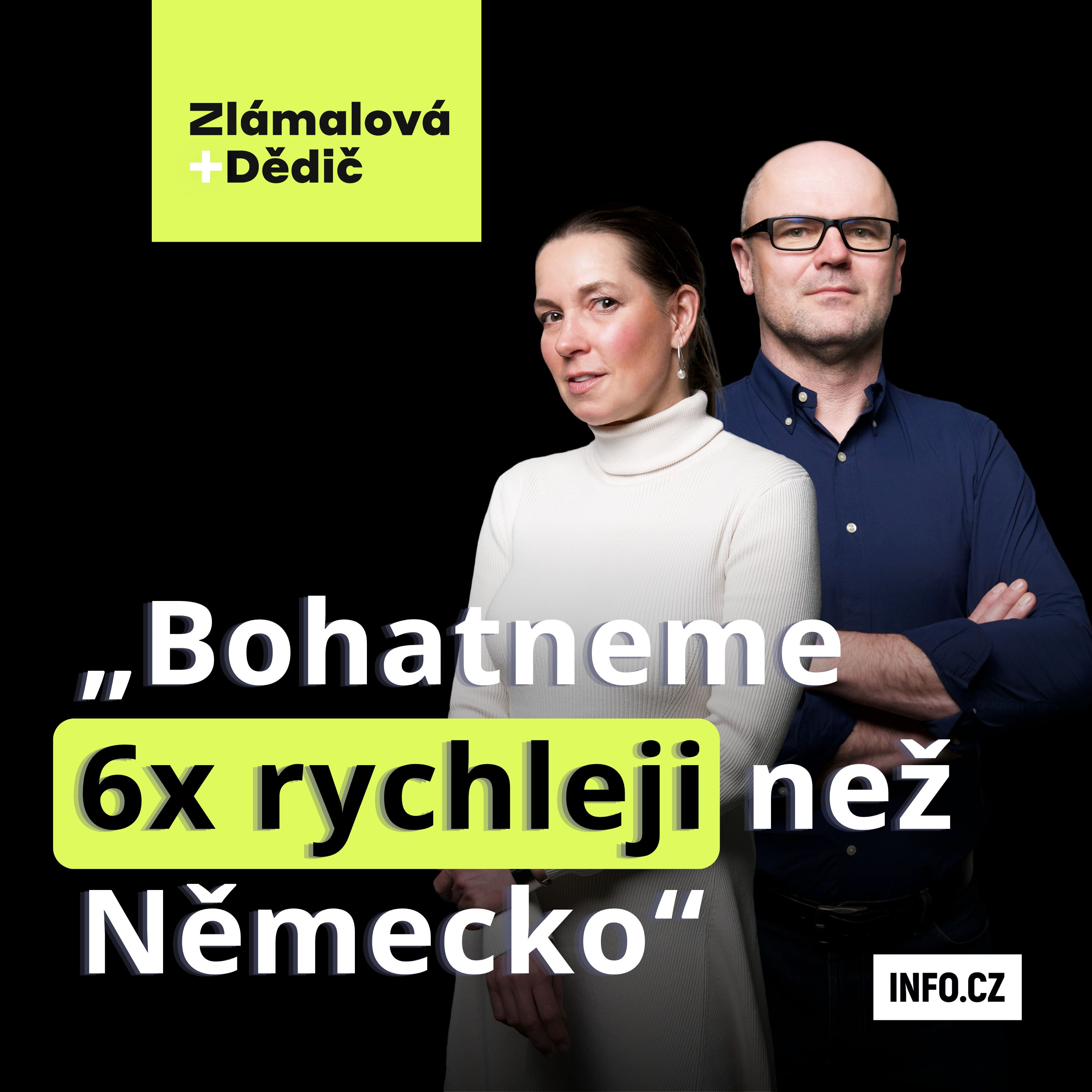 Zlámalová + Dědič