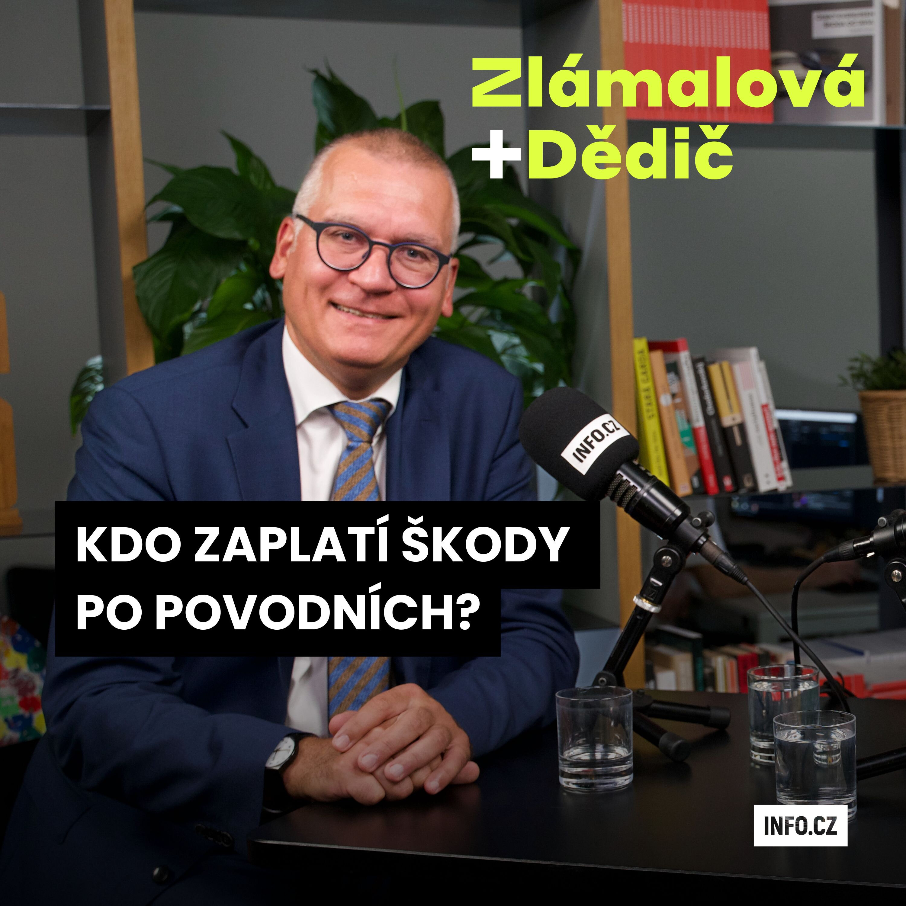 Speciál s Markem Morou: Kvůli škodám z povodní budeme muset upravit letošní rozpočet