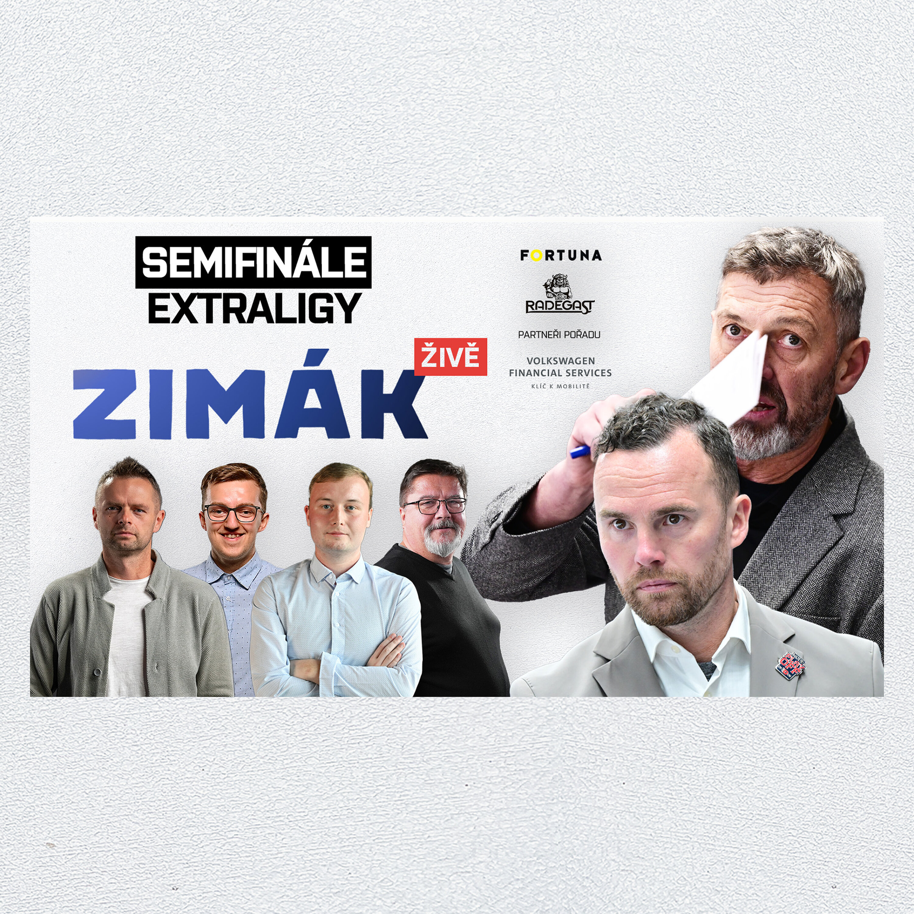 Zimák ŽIVĚ | Groteska Pešána s Nedvědem, systém semifinále je na nic. Snový obrat Třince Zimák ŽIVĚ | Groteska Pešána s Nedvědem, systém semifinále je na nic. Snový obrat Třince