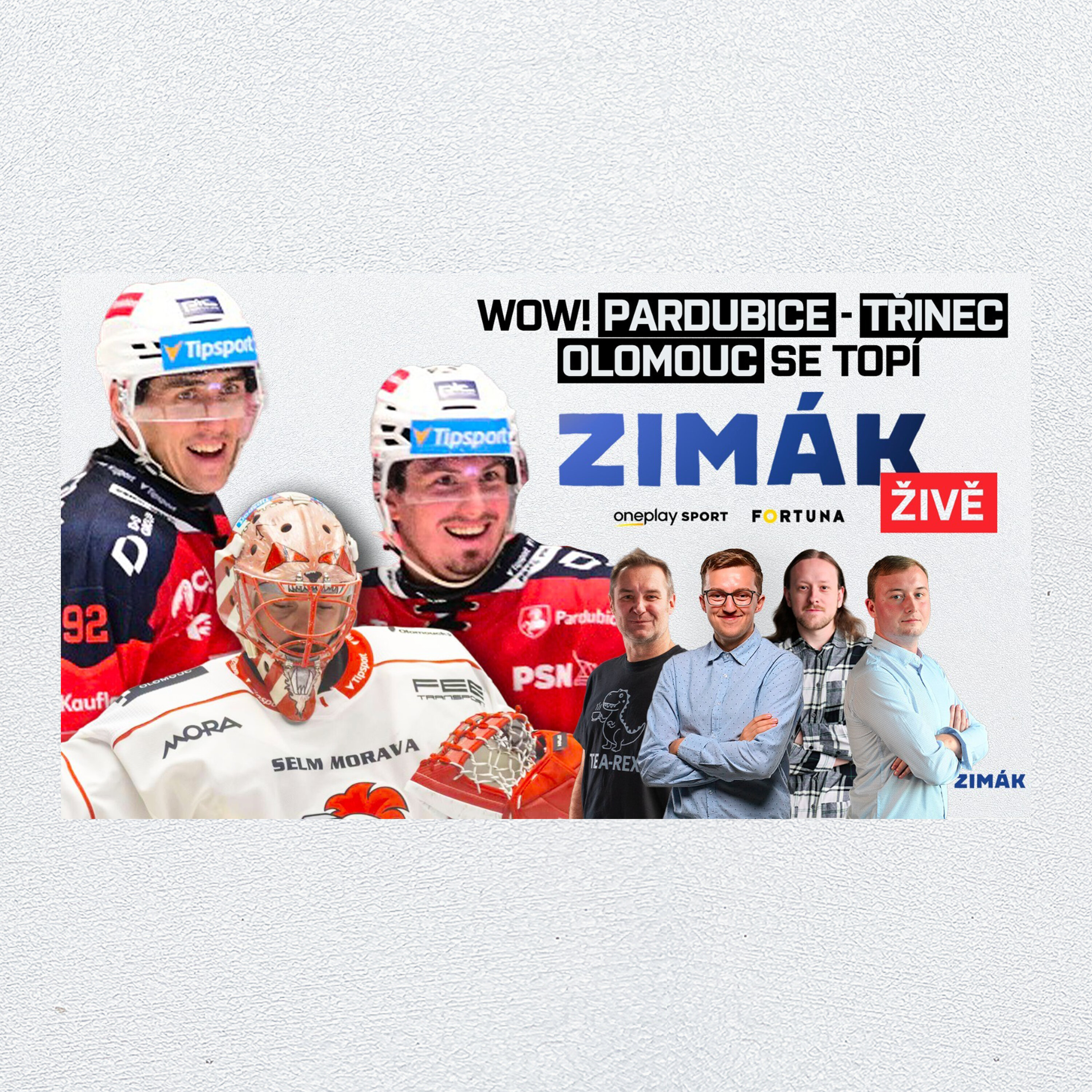 Zimák ŽIVĚ | Šlágr podzimu a úžasný Mandát! Tvrdá ruka v Kometě, Olomouc se topí. Co Vítkovice?