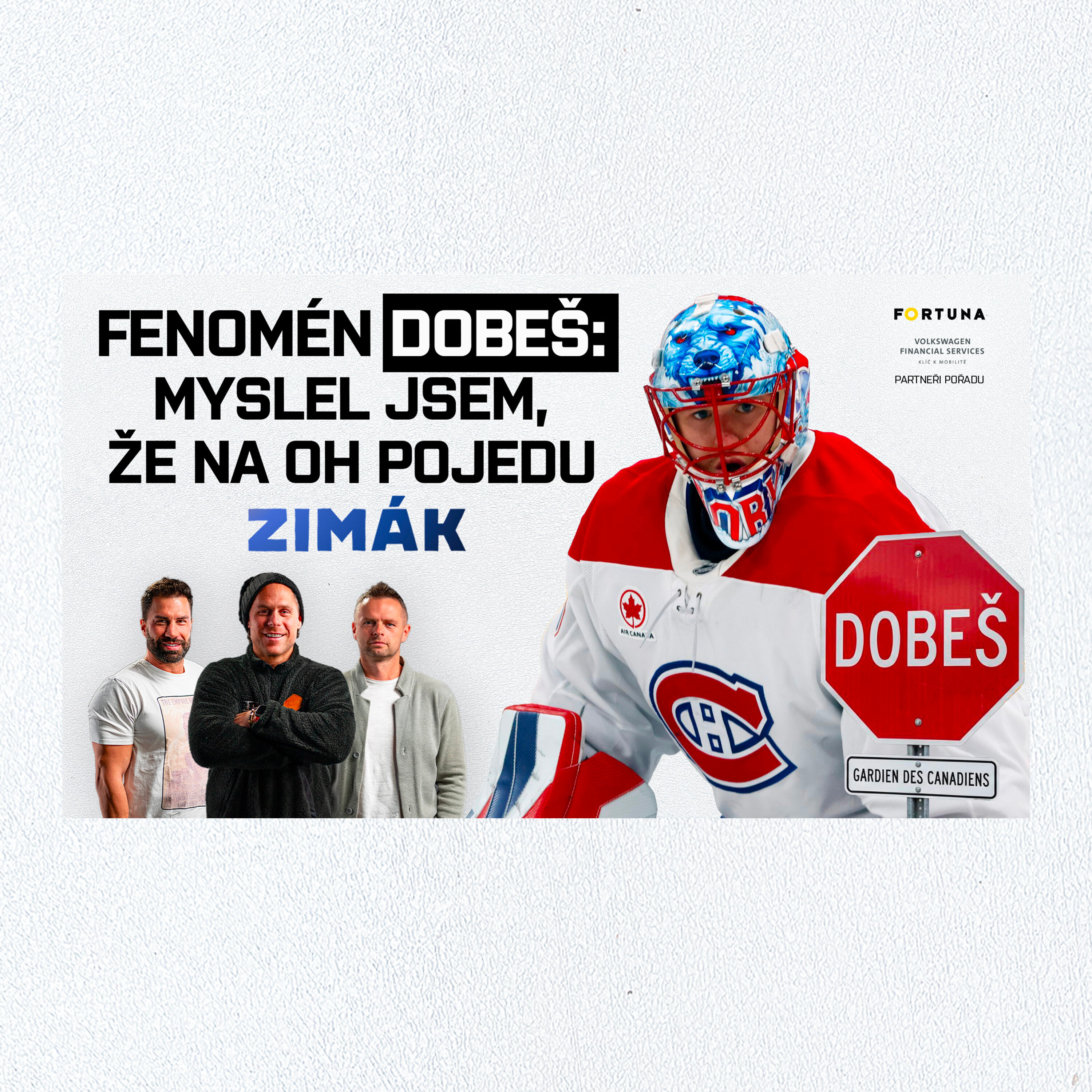 Dobeš otevřeně: Všechno jsem si vybudoval sám a díky rodičům. Jsem na sebe hrdý! | Zimák