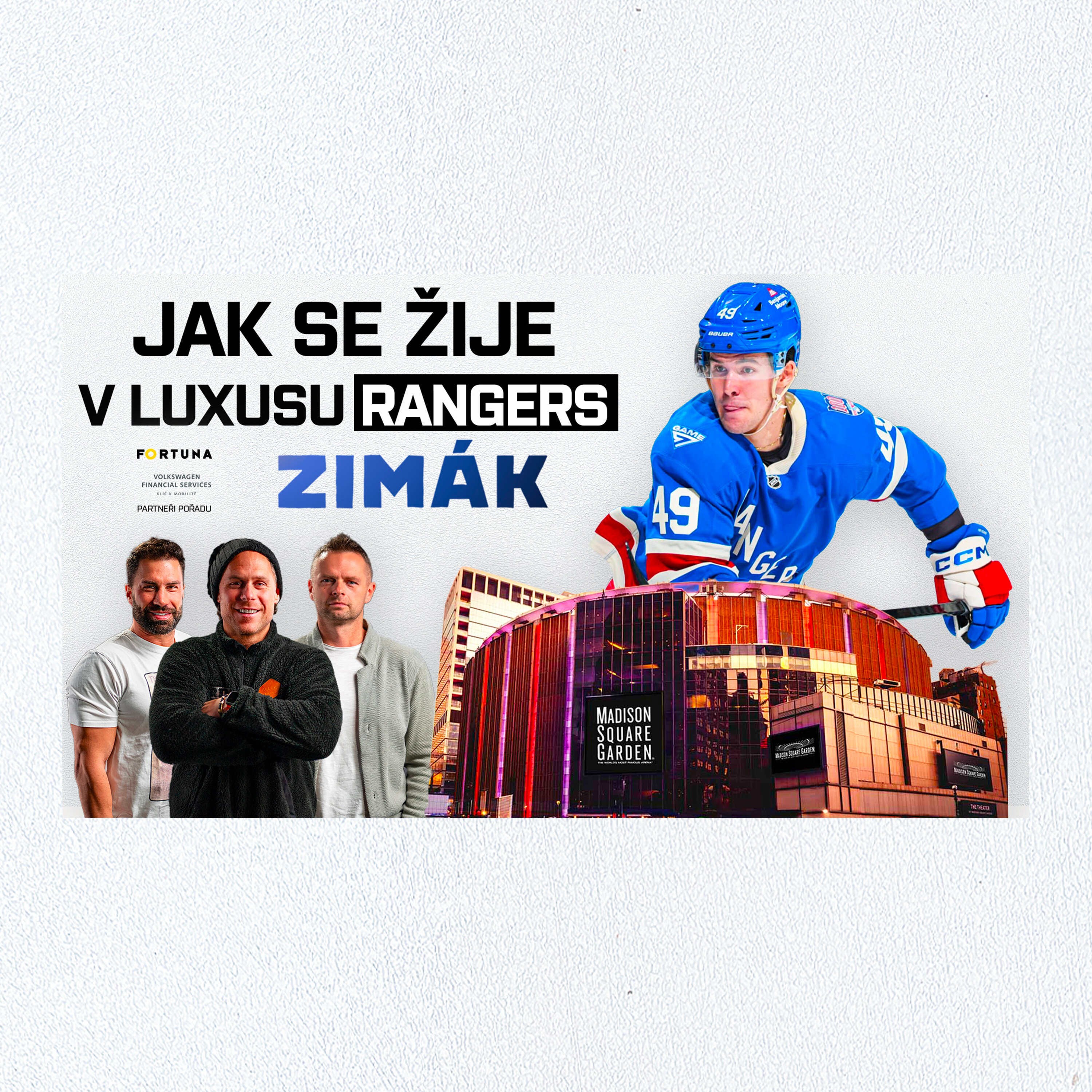 Zimák: Chmelař vás provede zákulisím slavných Rangers. Jak to chodí v letadle i v kabině