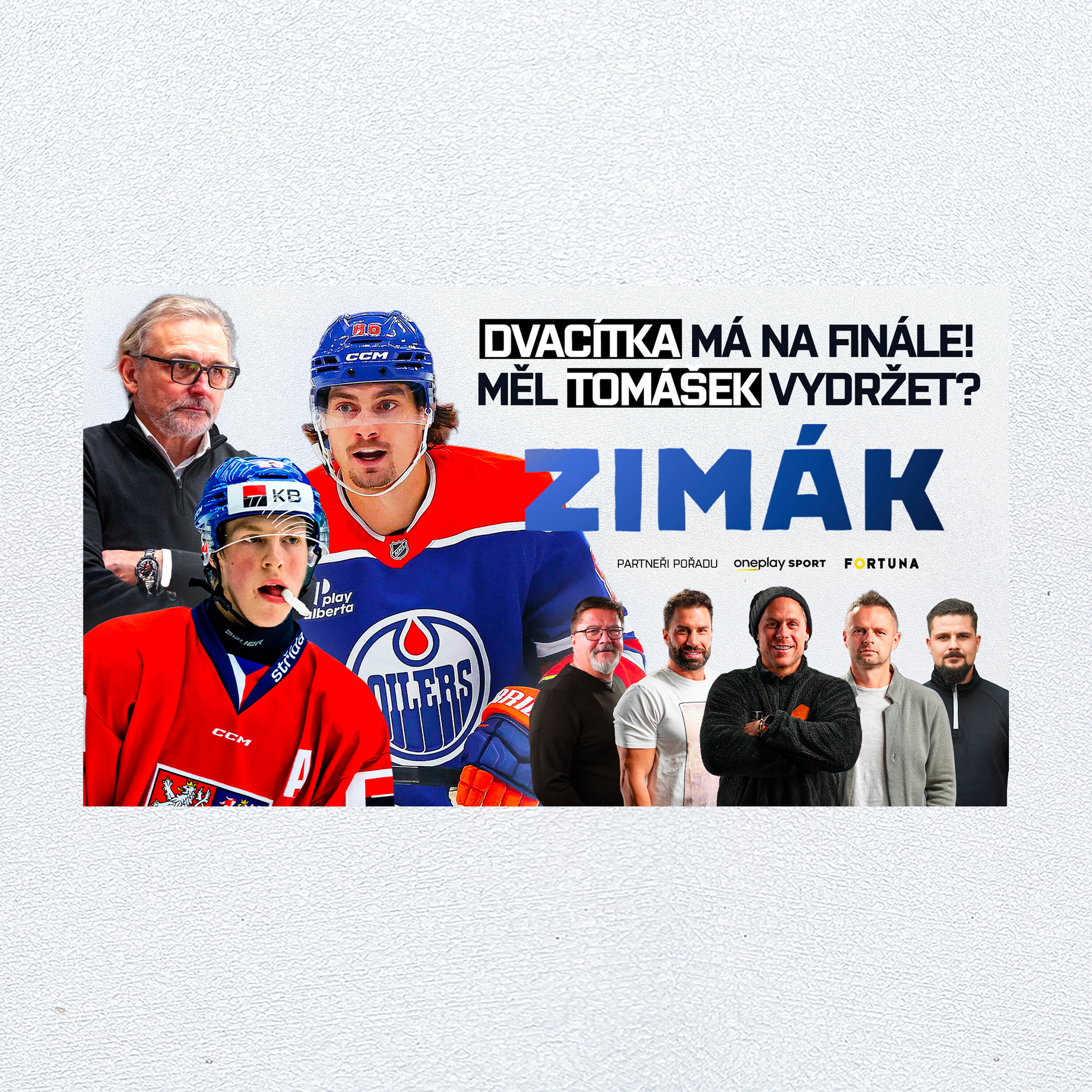 Zimák | Kdo probral flinka Galvase? Spor k Tomáškovu odchodu z Edmontonu