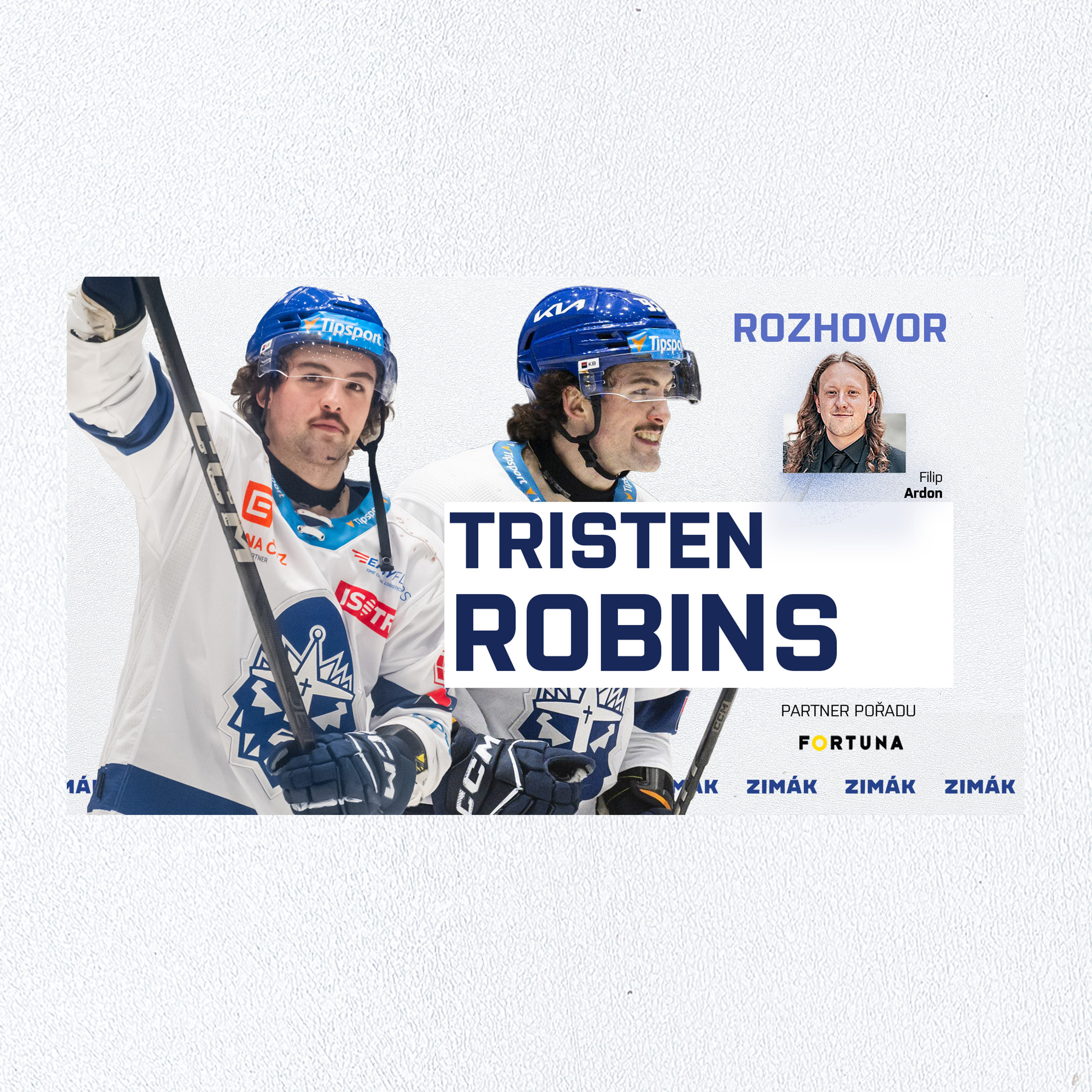 Zimák | Robins v Kladně dál sní o NHL: To je cíl, říká otevřeně. Kdy poprvé potkal Jágra?