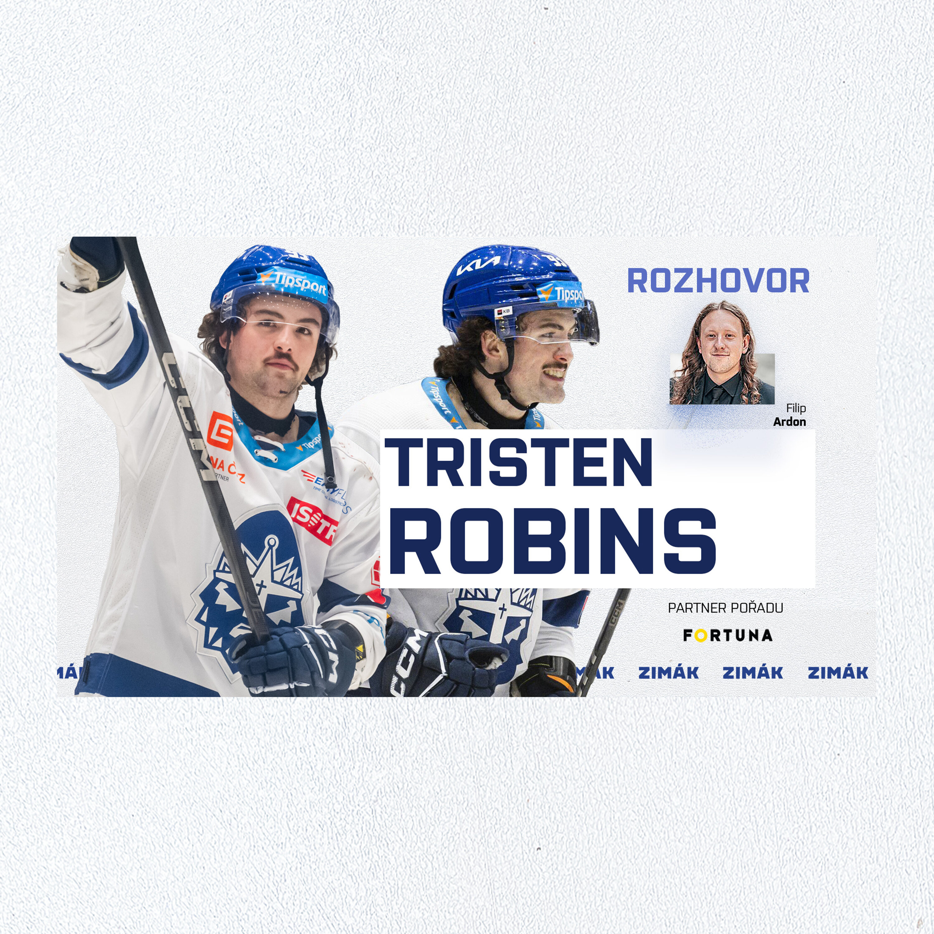 Zimák | Robins v Kladně dál sní o NHL: To je cíl, říká otevřeně. Kdy poprvé potkal Jágra?