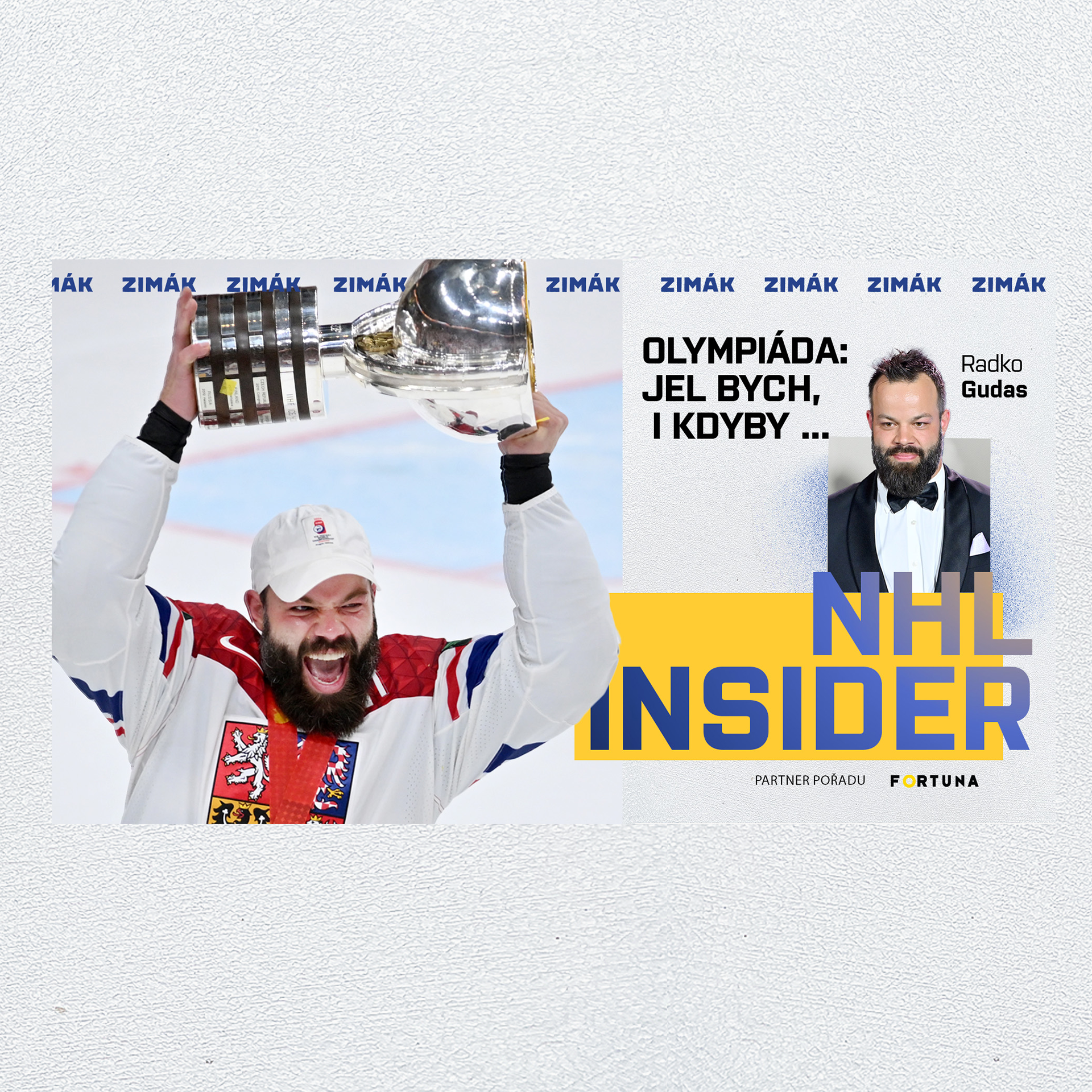 NHL Insider | Gudas: Stát se může cokoliv. Do Milána beru rodinu, dcera tam bude pracovně