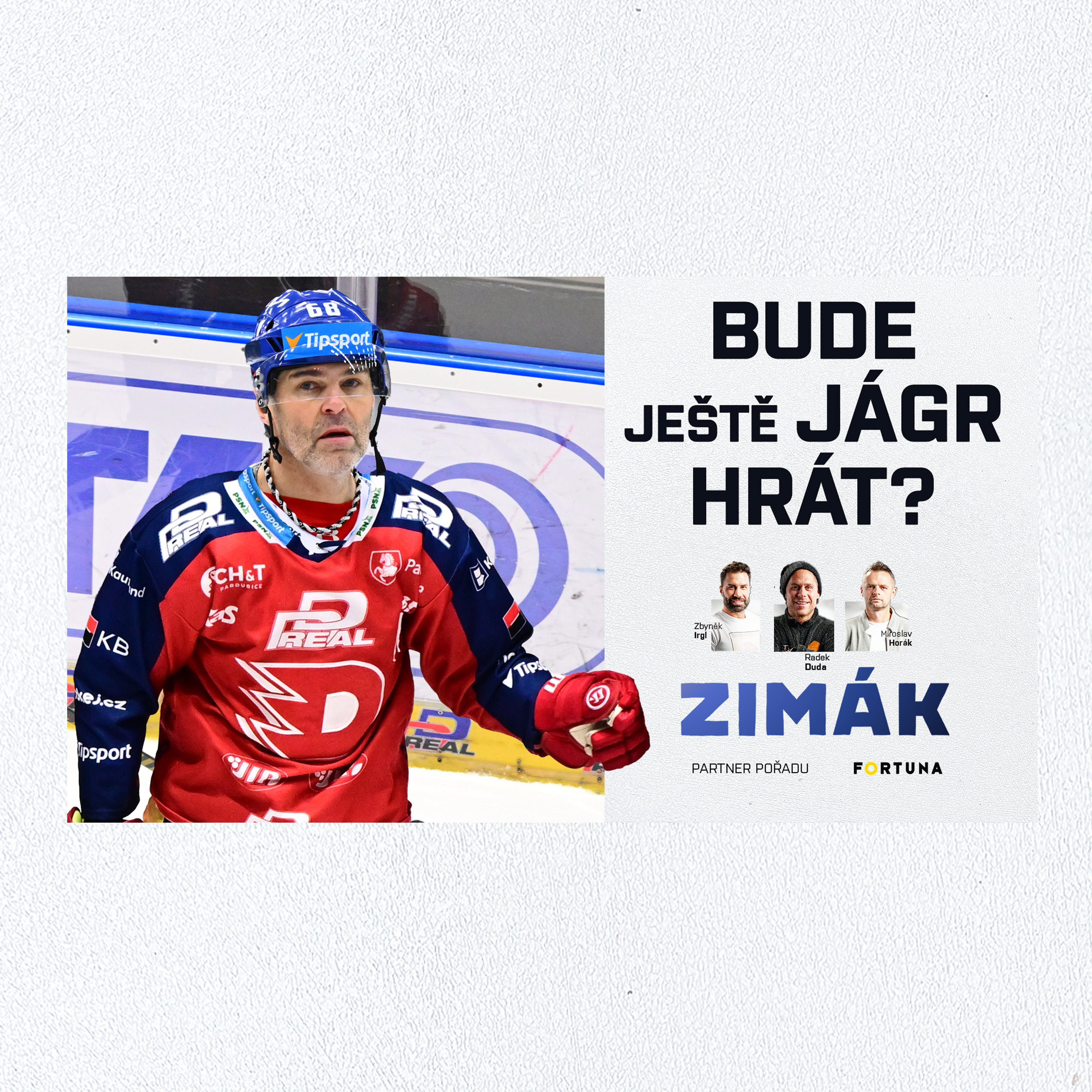 Zimák | Duda chce Jágra do Pardubic, majitel Vítkovic už začal jednat