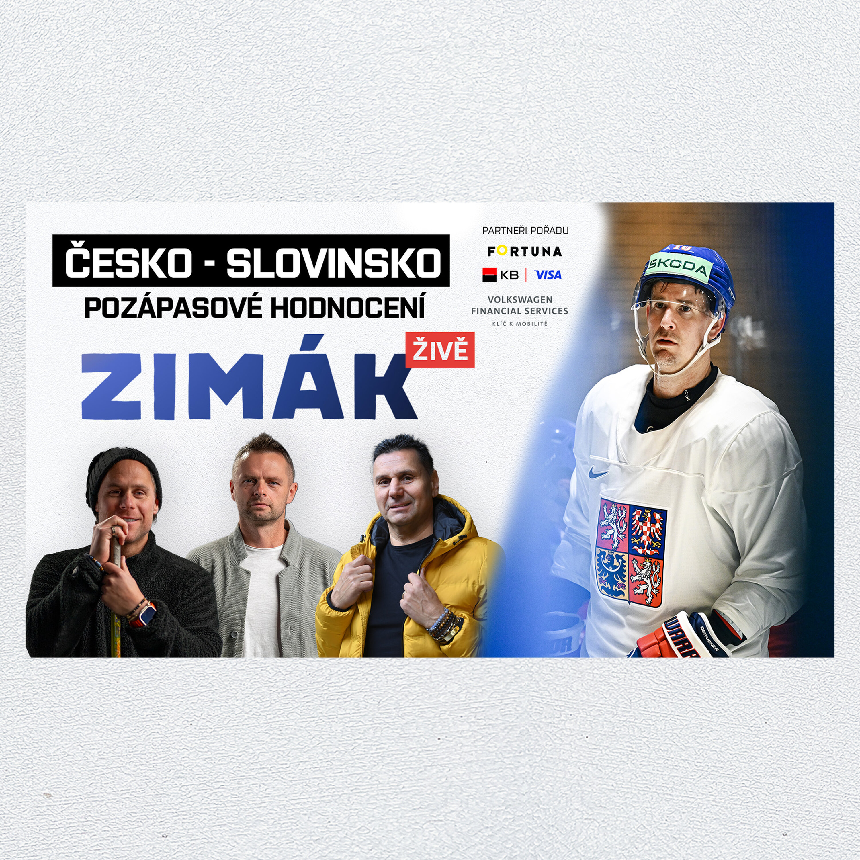 ZIMÁK MS s Růžičkou a Dudou: Blümel musí hrát, mít ho na tribuně postrádá smysl
