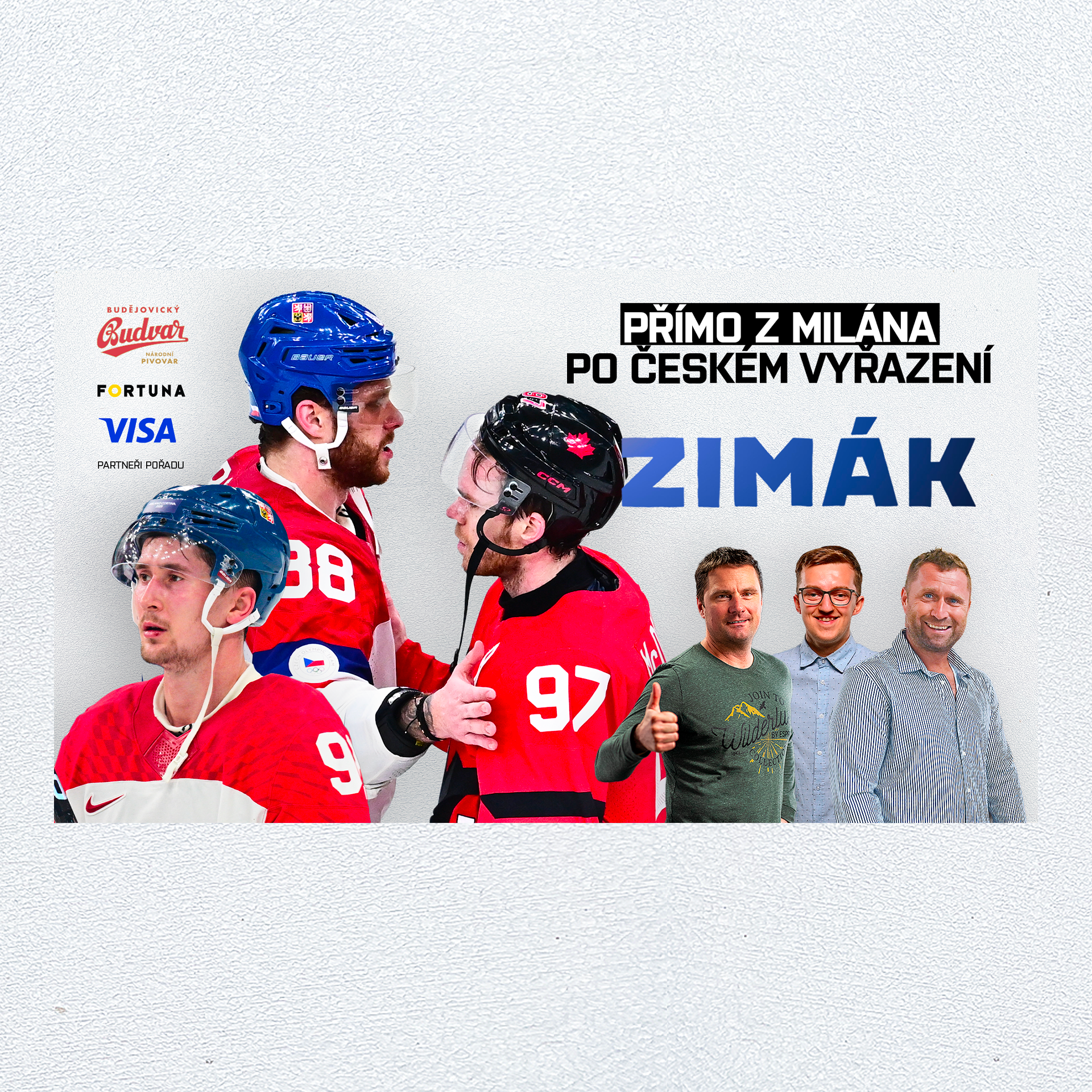 Zimák po českém vyřazení: Jaký pocit má převládat? Slováci přece (ne)jsou dál