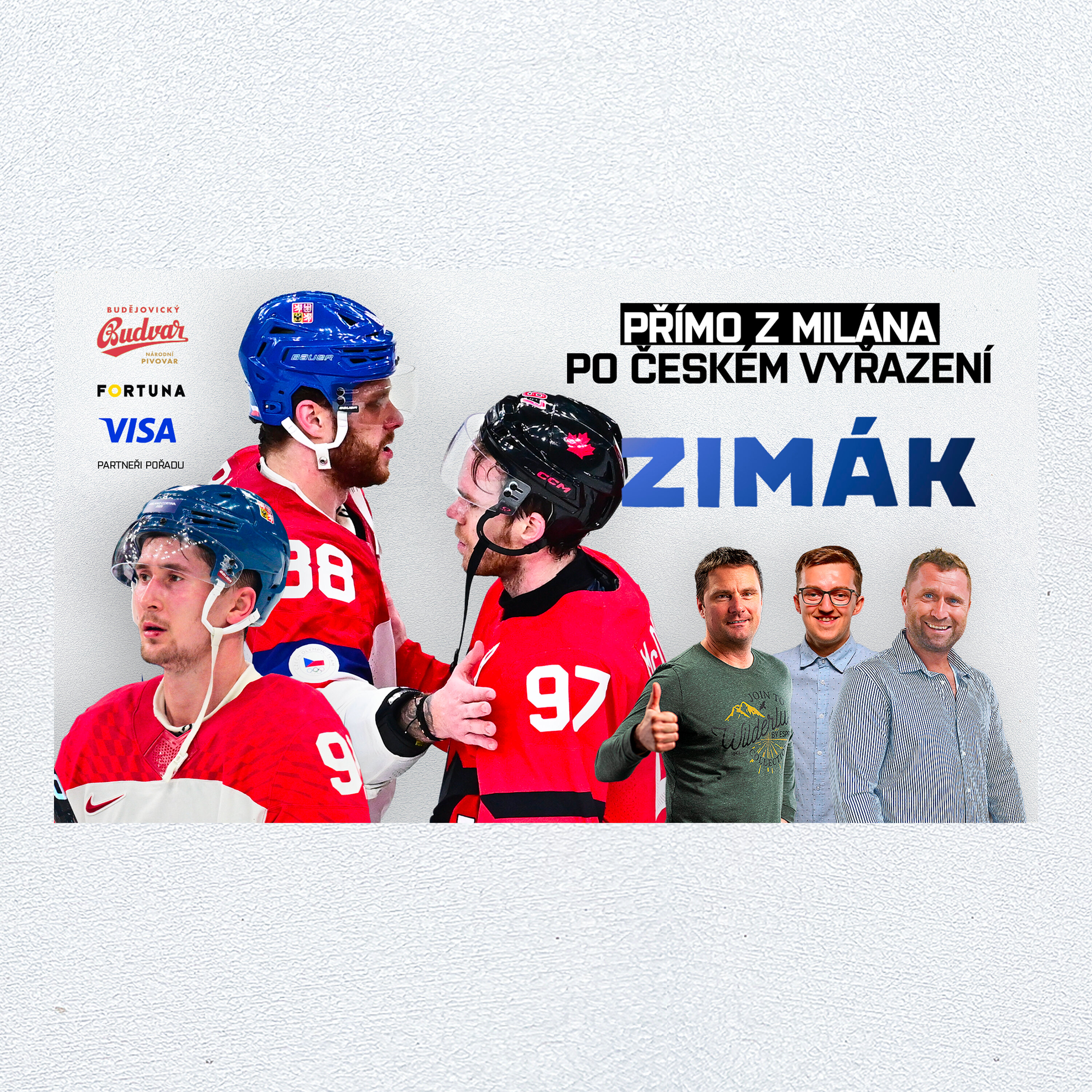 Zimák po českém vyřazení: Jaký pocit má převládat? Slováci přece (ne)jsou dál