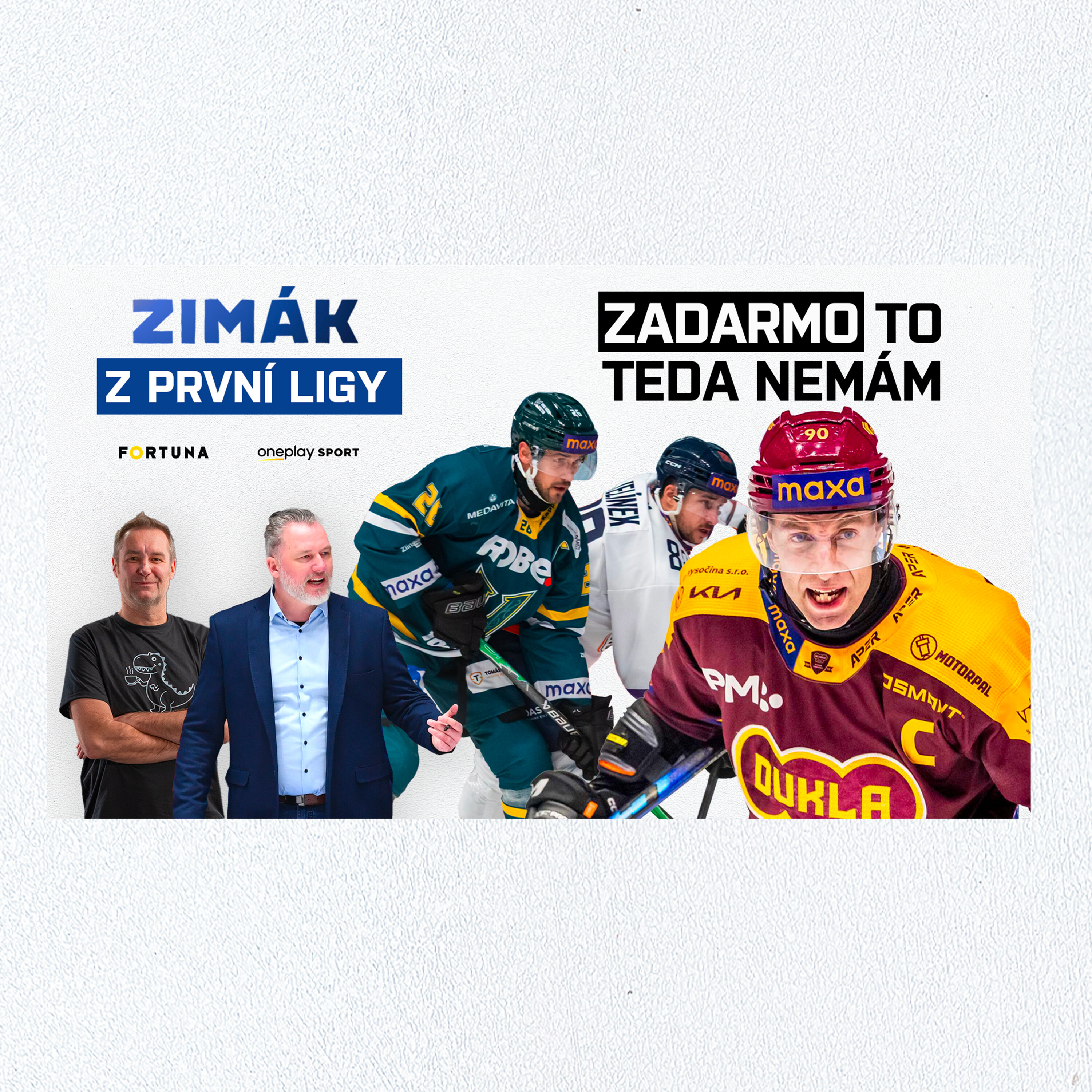 Maxa liga: Nákaza v Litoměřicích, hostem Jágr z Jihlavy | Speciál