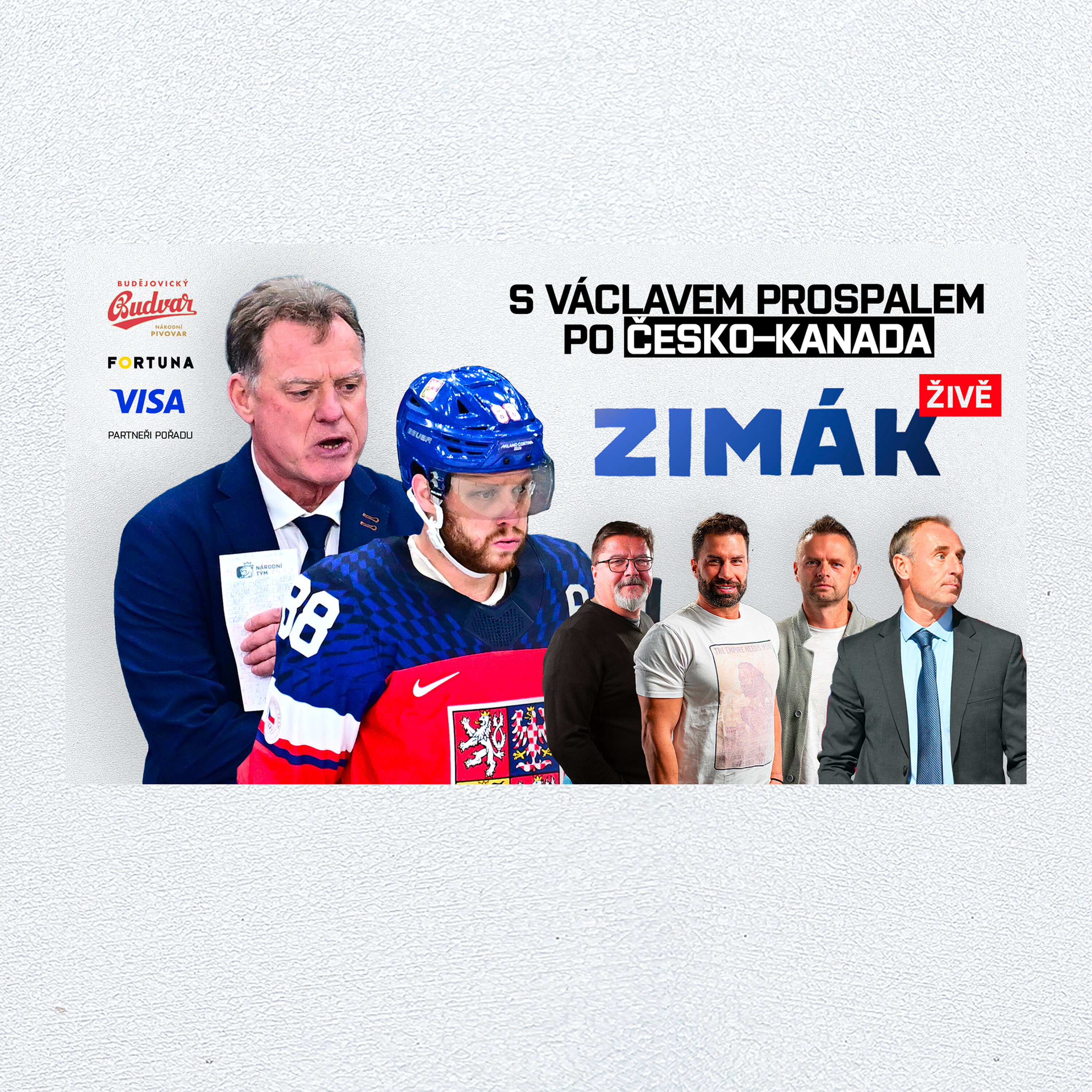 Zimák po Kanadě: Byla z nás frustrovaná, líbilo se Prospalovi. Kdo mu scházel v nominaci?