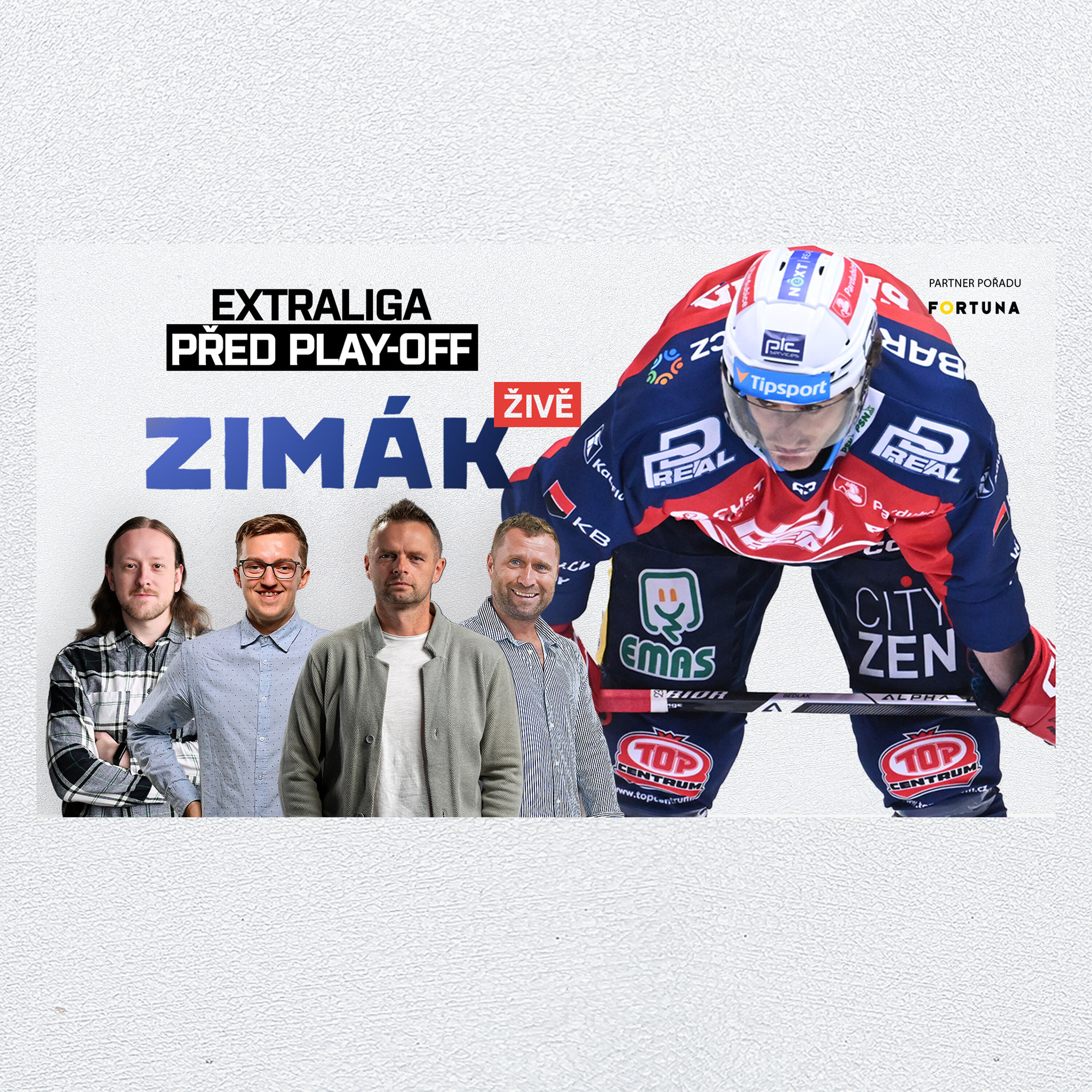 Zimák ŽIVĚ | Zužte led v lize! Síla týmů před play off, Sedlák riskoval a frustrovaný Flek Zimák ŽIVĚ | Zužte led v lize! Síla týmů před play off, Sedlák riskoval a frustrovaný Flek