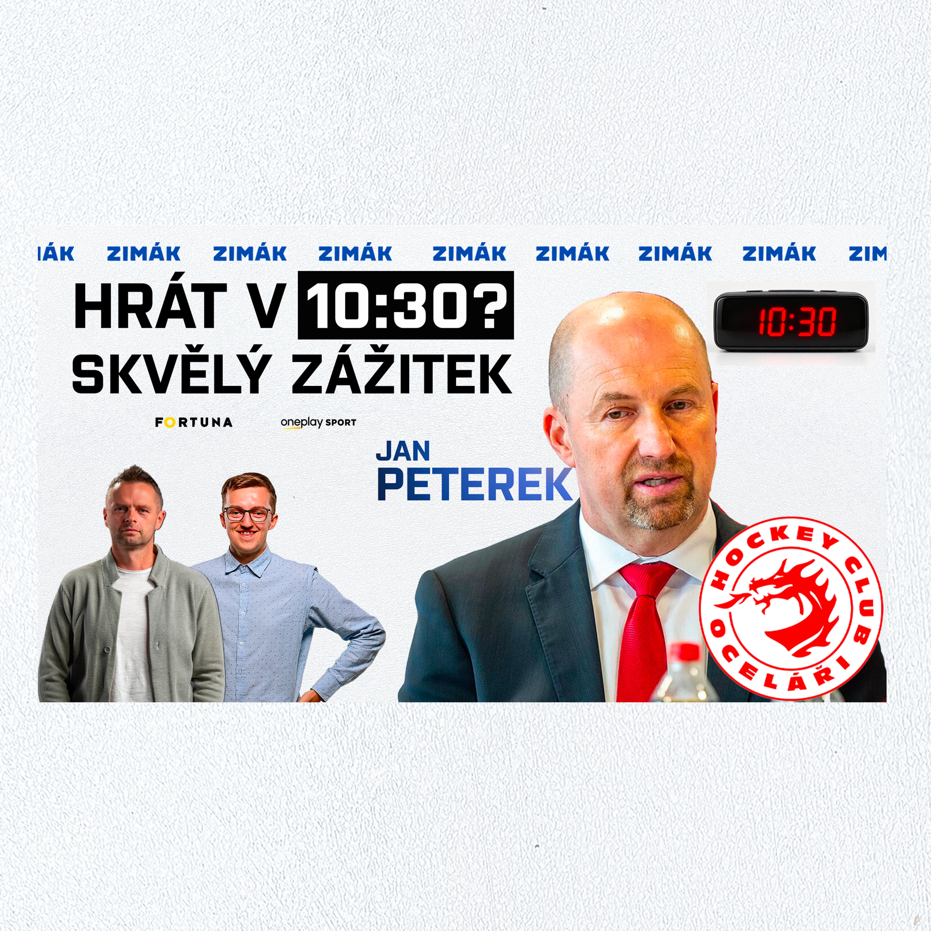 ZIMÁK s třineckým šéfem Peterkem: Hokej k obědu? Fanshop hlásil rekordní tržby