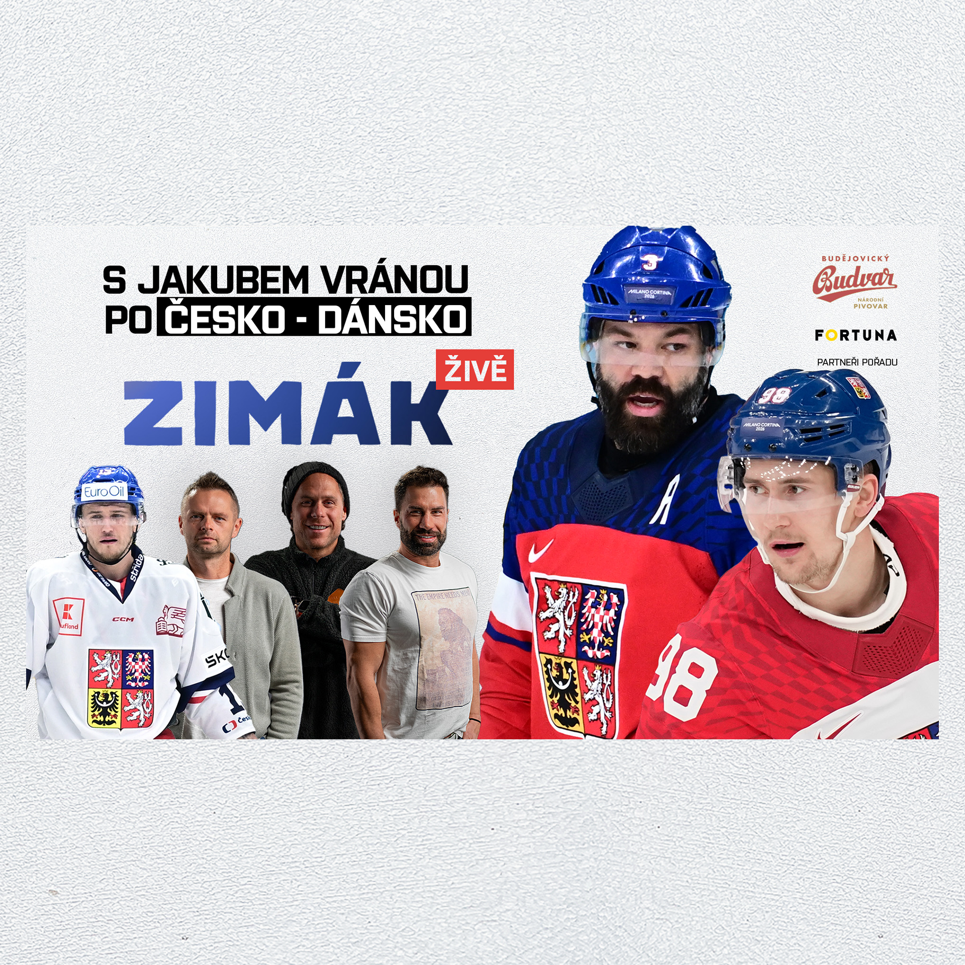 Zimák ŽIVĚ po trápení s Dány |  Dudáku, tak to běž trénovat, čertil se Irgl. Duda mu odpověděl