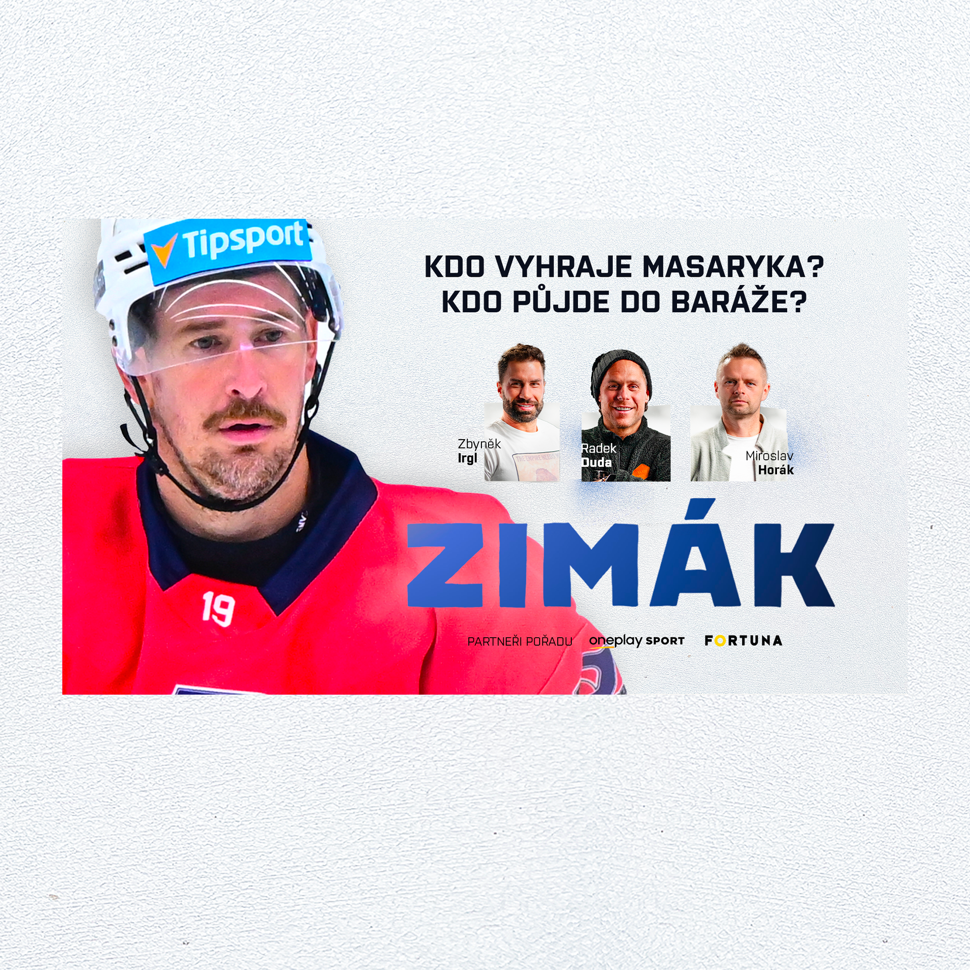 Zimák | Obavy o Červenku. Extraliga od 1. do 14. místa, jak to celé tipujeme a proč?