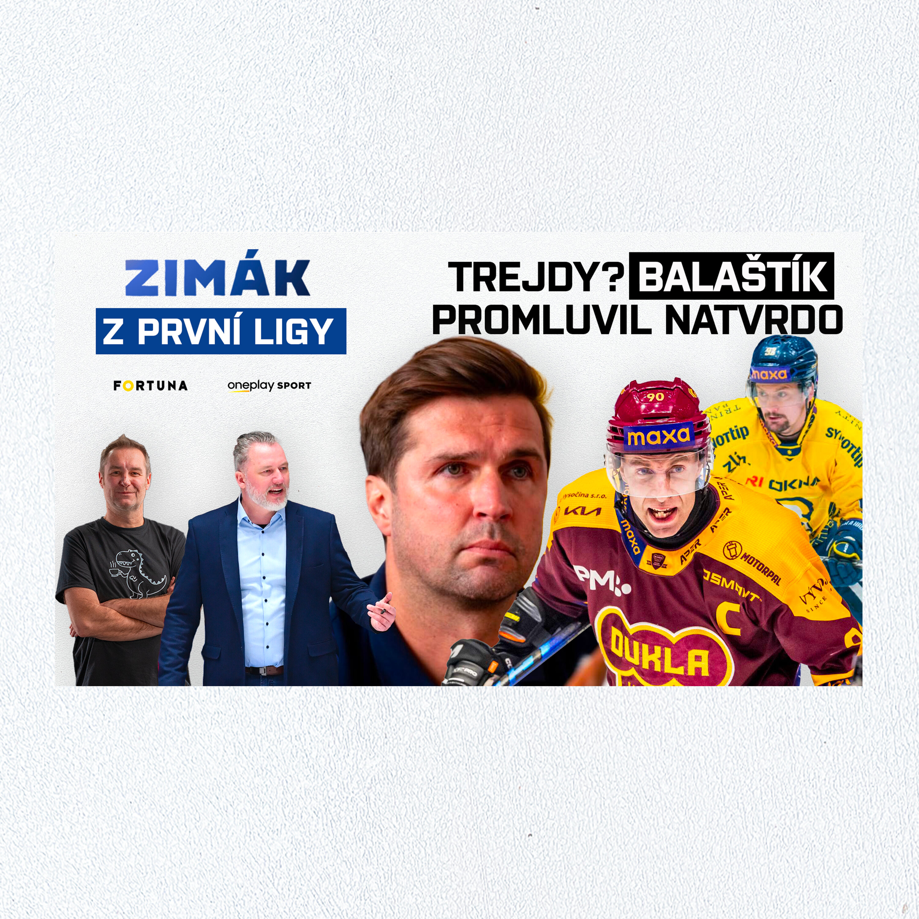 Holík na odchodu? Balaštík promluvil o trejdech i tlaku ve Zlíně | Speciál