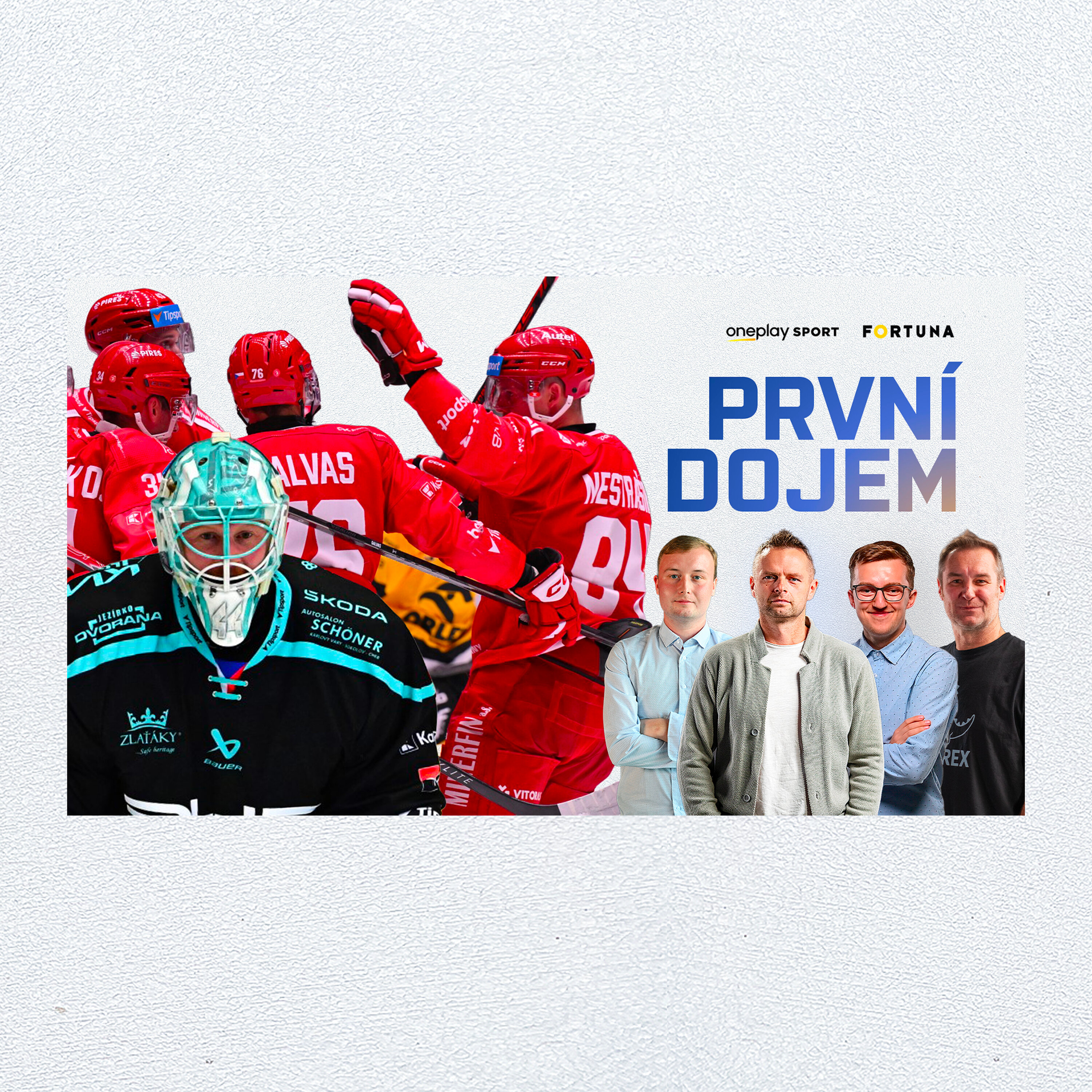 Au, pí*o! Groteska s mikrofonem, Noskova pozice a Král na tribuně. Frodl se hlásí | První dojem