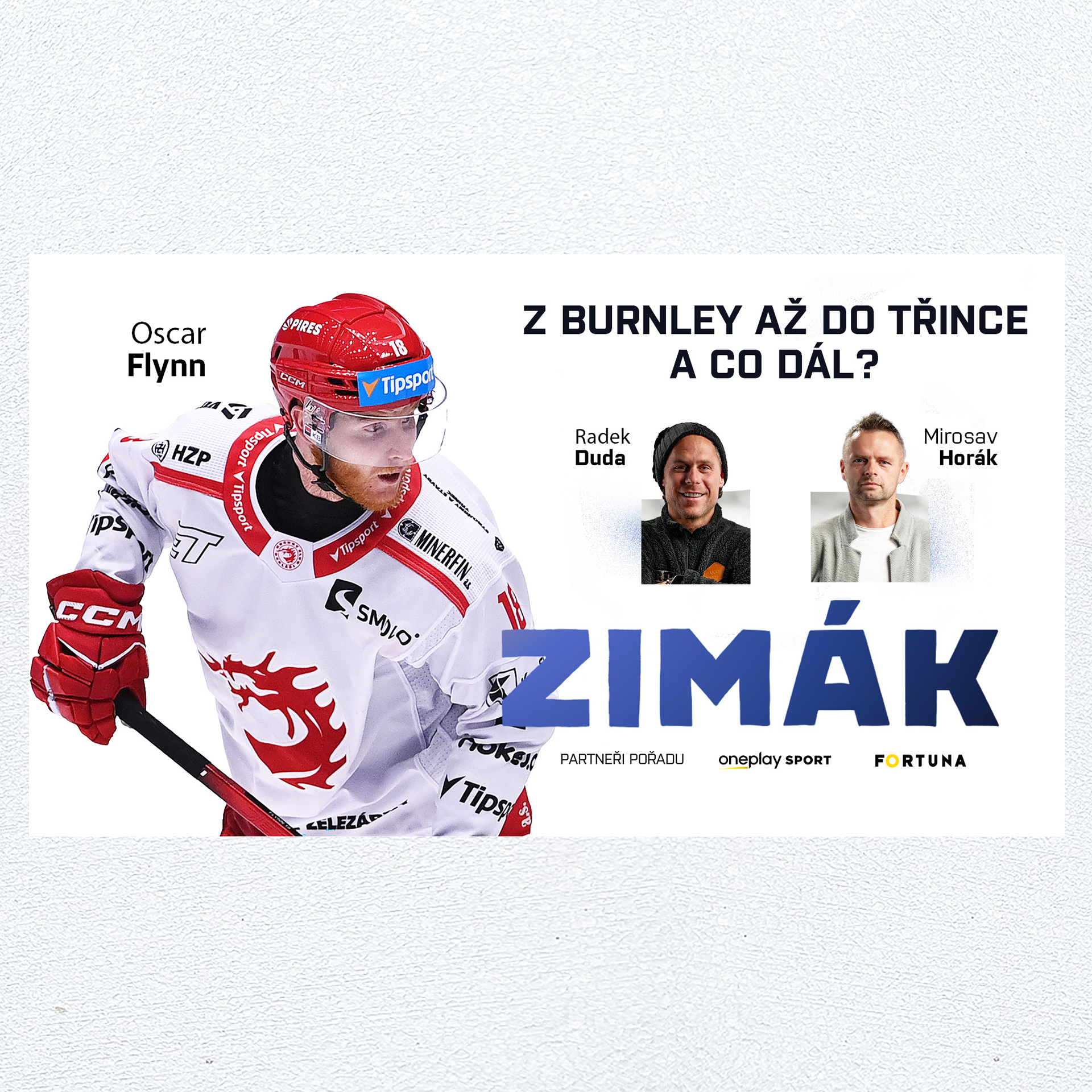 ZIMÁK | Flynnova cesta. Přemýšlel nad britským nároďákem, ale volí těžší směr
