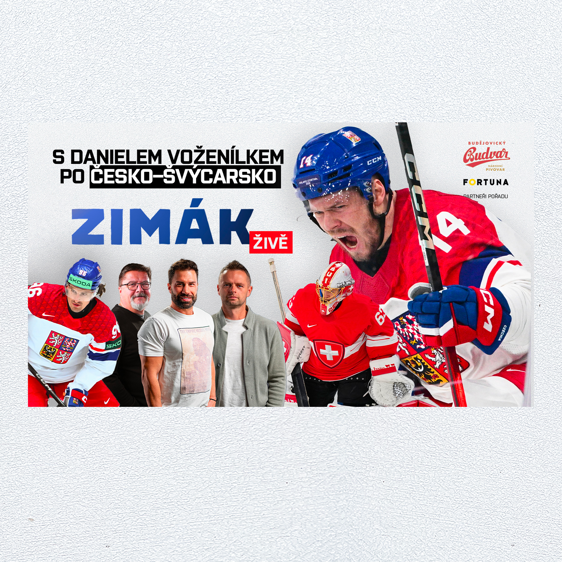 Zimák živě po Švýcarsku: Chybí nám větší drajv, Pastrňák tápe. Kam půjde Voženílek?