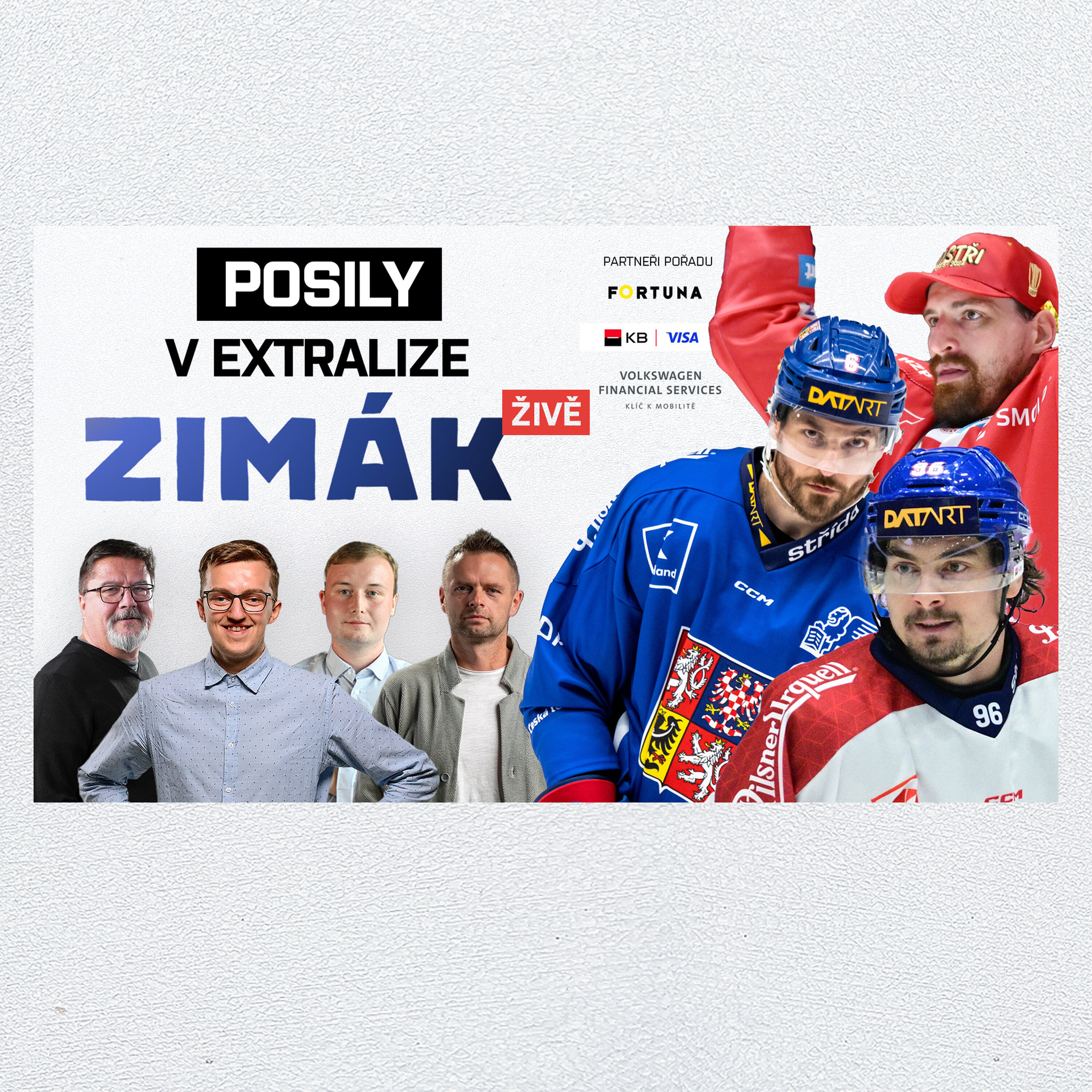 Zimák ŽIVĚ | Posily v extralize! Přehled, kdo jak nakoupil i oslabil. Nová Kometa, Sparta spí