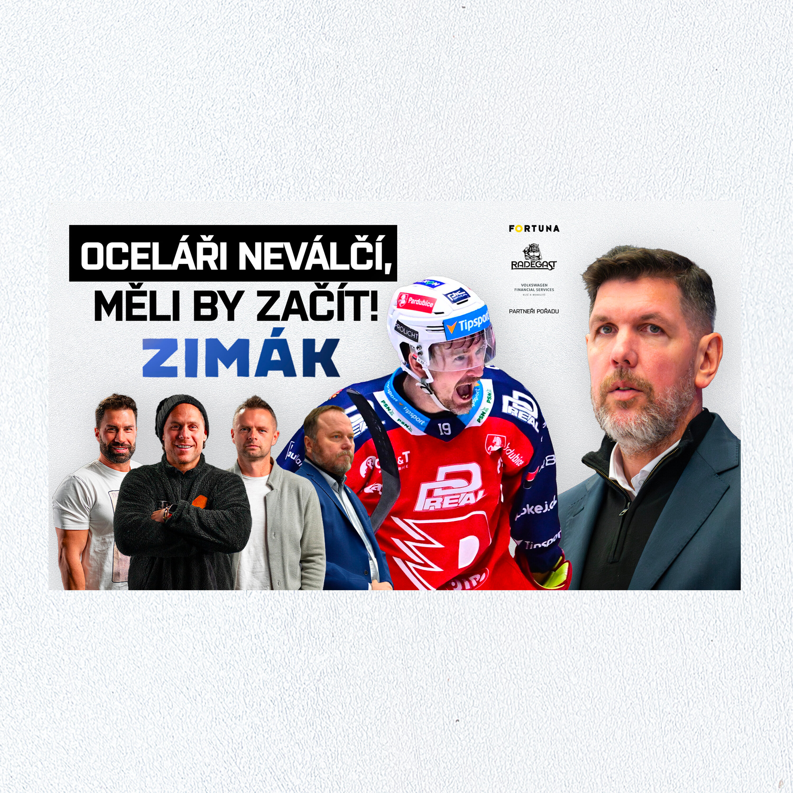 ZIMÁK s návodem, jak umlčet Červenku. Frodl mimo nároďák? Nefér. Chlapík do NHL