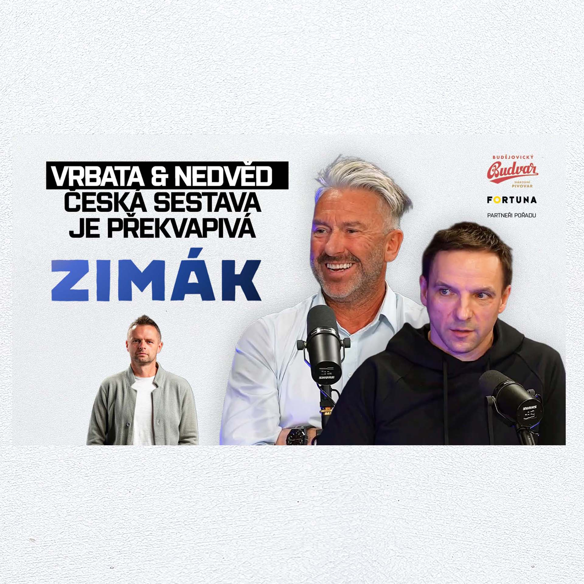 Zimák s Nedvědem a Vrbatou |  Zájem Kanady mě šokoval. Zlato jsem měl na ZOH 94 na hokejce