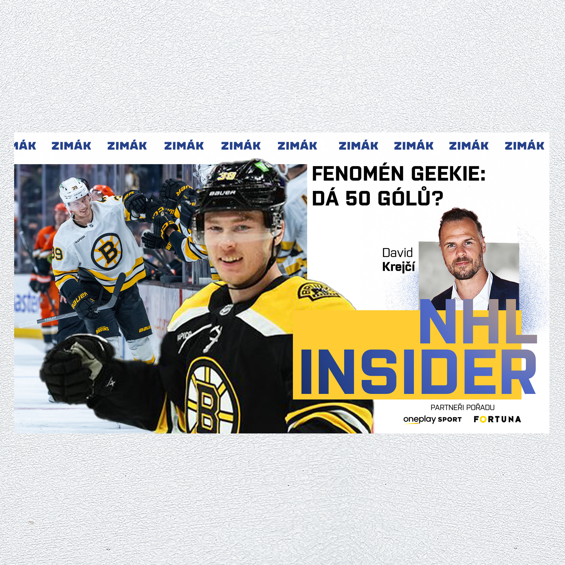 NHL Insider | Když se ráno probudím, hned si pouštím Nečiho, říká Krejčí