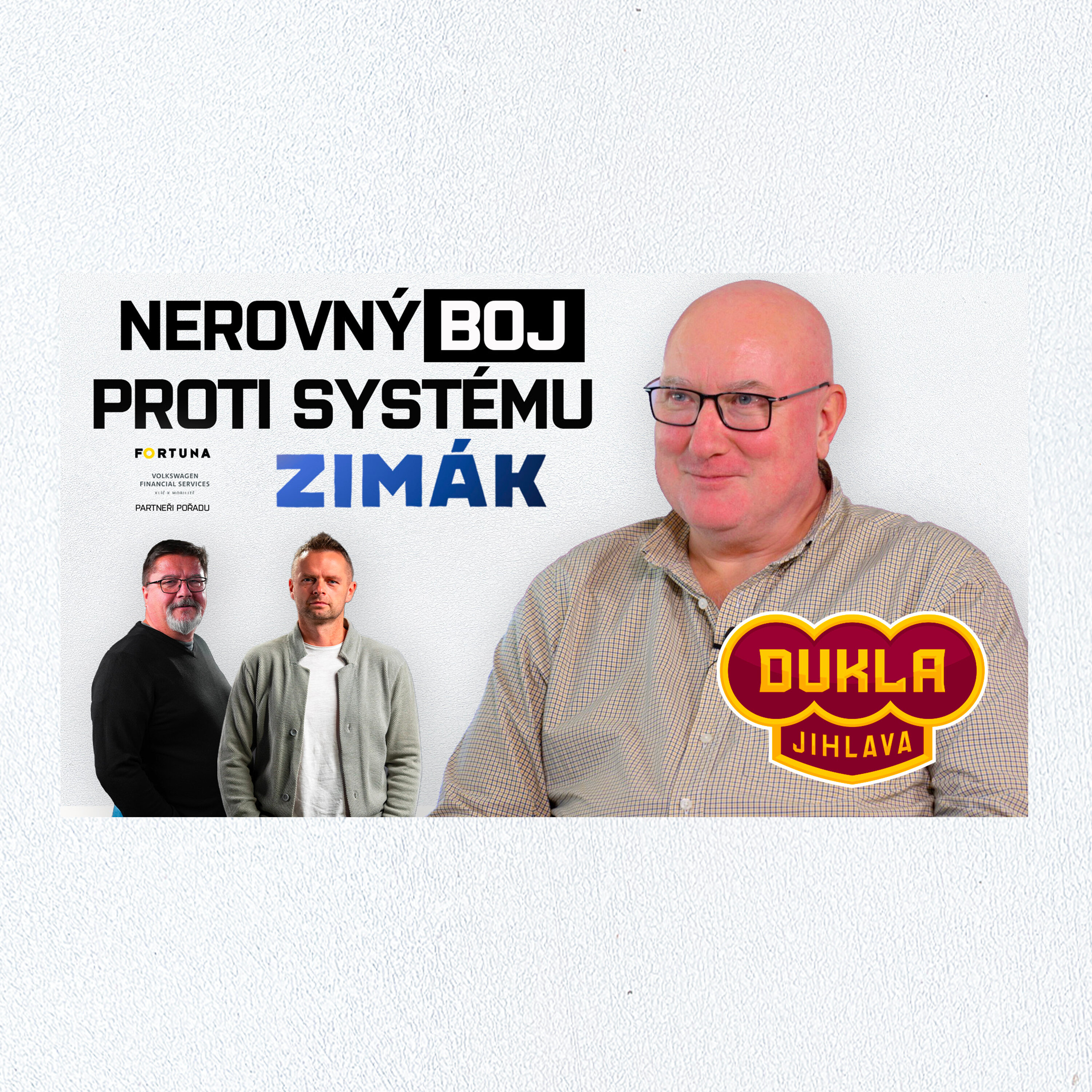 Zimák: exkluzivně s majitelem Jihlavy o tom, jak se dostat do extraligy. Koupí licenci?