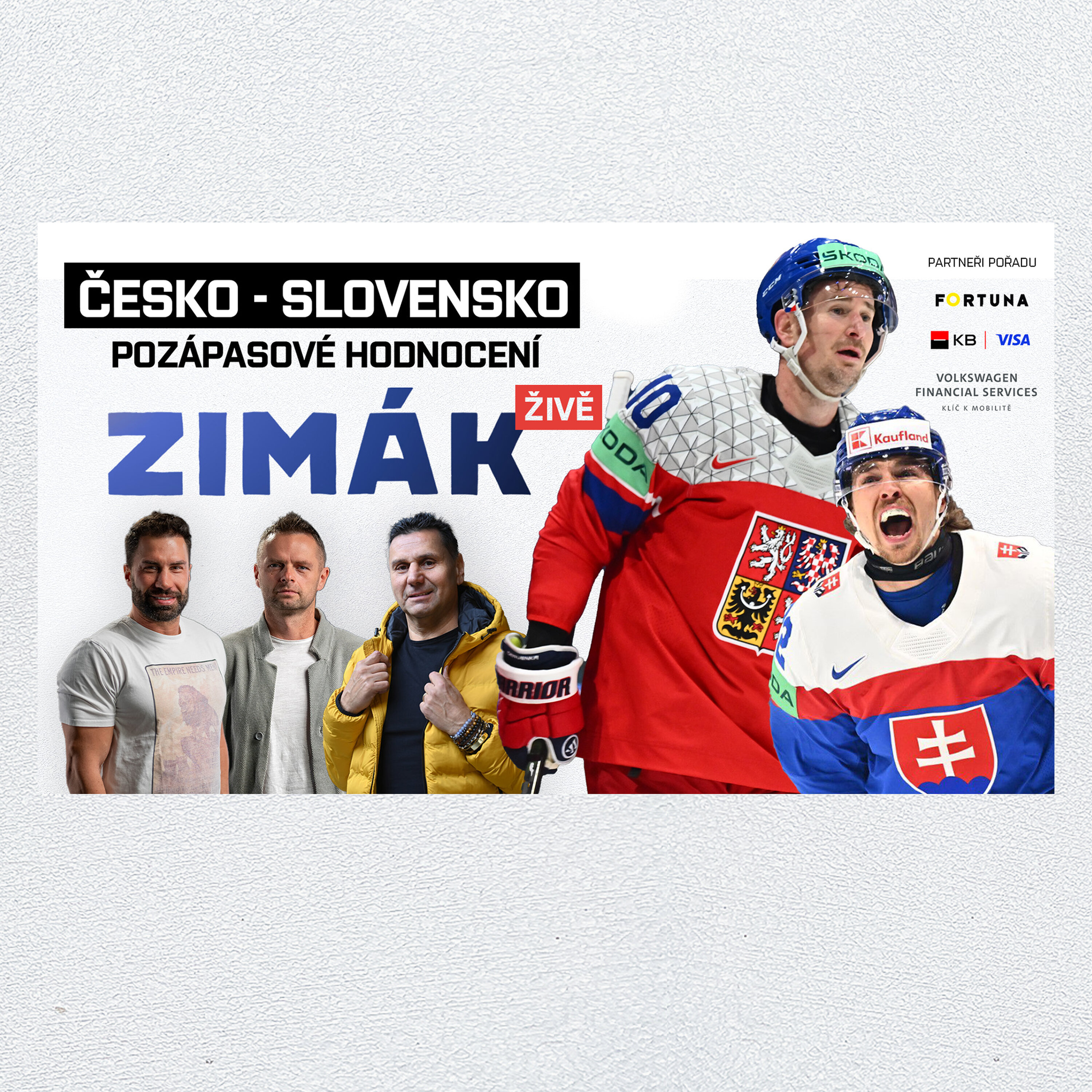 Zimák ŽIVĚ MS po Slovensku | Pospíšil tam bláznil… Červenkův gól? Uznávejme i kopnutí, žádá Irgl