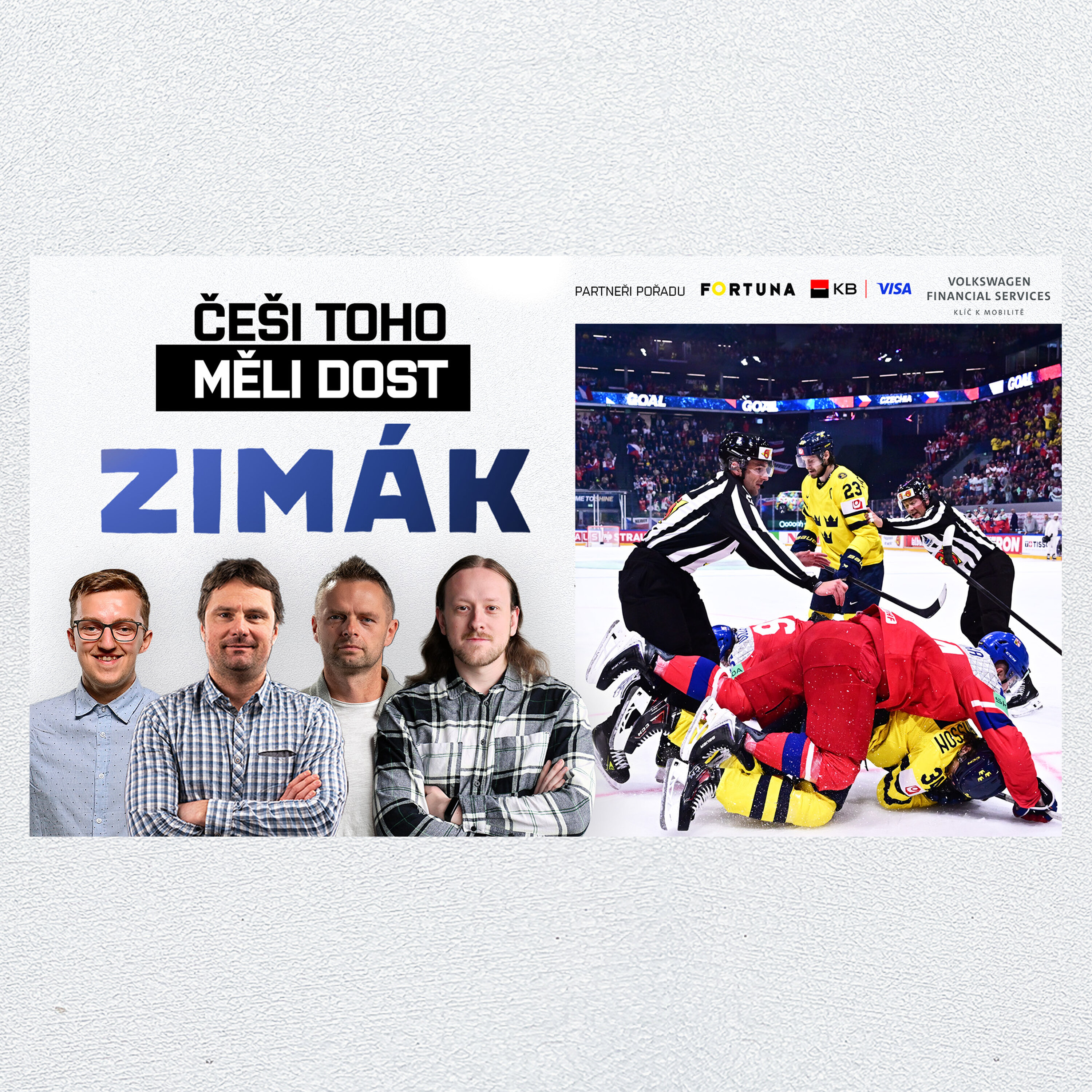 ZIMÁK MS přímo z dějiště | Není jediný důvod, aby se Ščotka cítil hloupě. Itálie k večeři?
