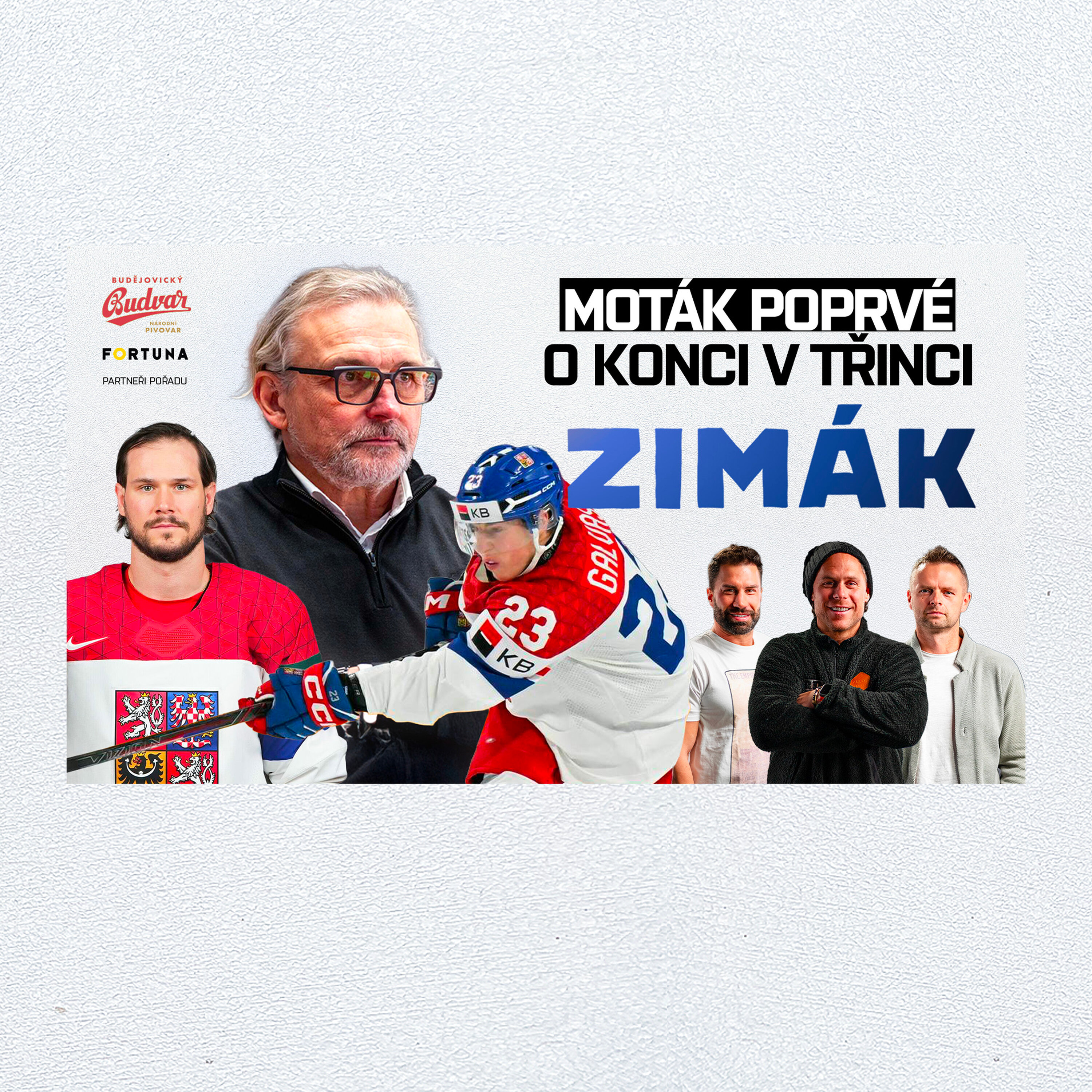 Zimák | S koučem Zdeňkem Motákem: Proč to zabalil v Třinci? Vzal by si Galvase, nebo Kundrátka? Zimák | S koučem Zdeňkem Motákem: Proč to zabalil v Třinci? Vzal by si Galvase, nebo Kundrátka?